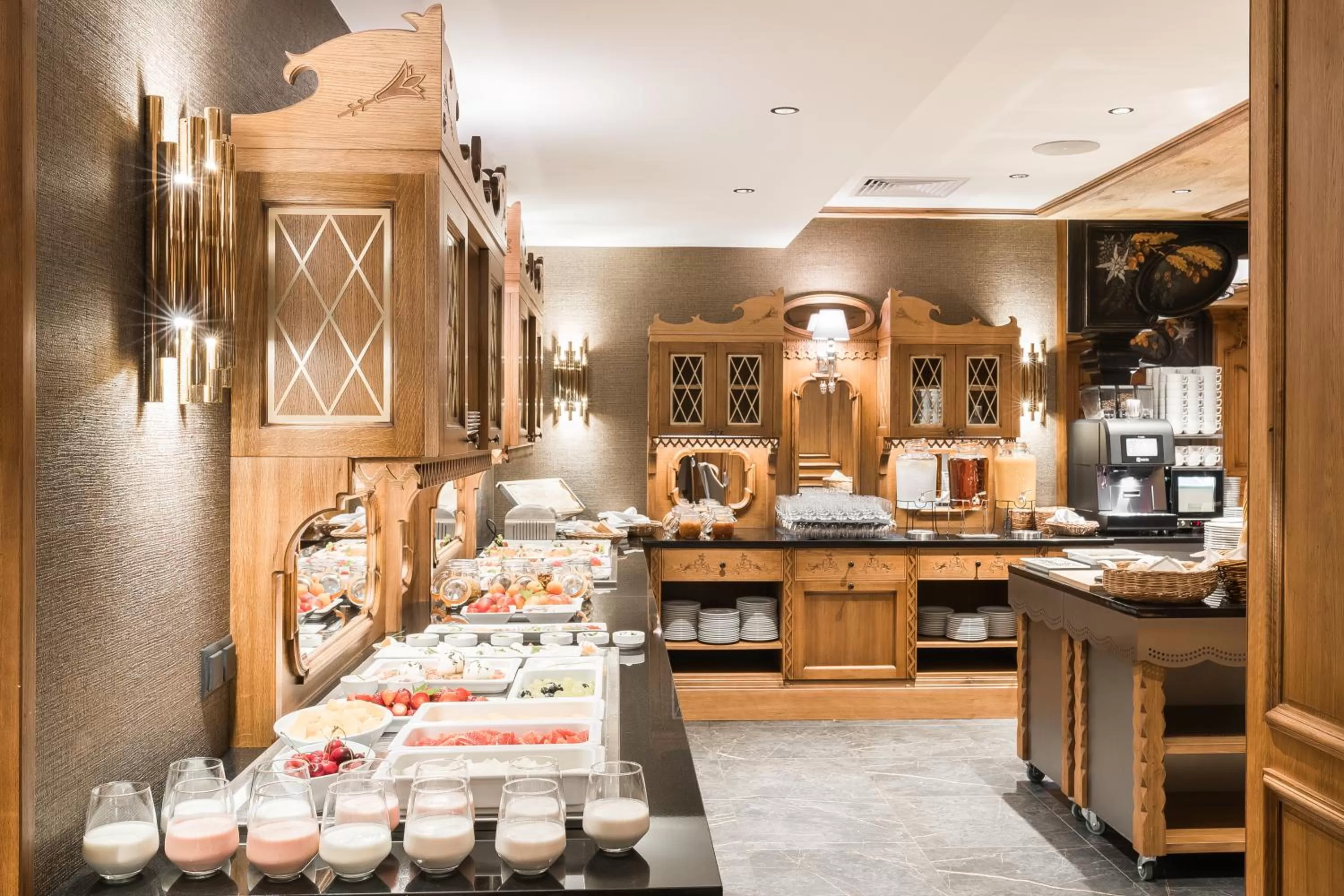 Breakfast in Bachleda Residence Zakopane