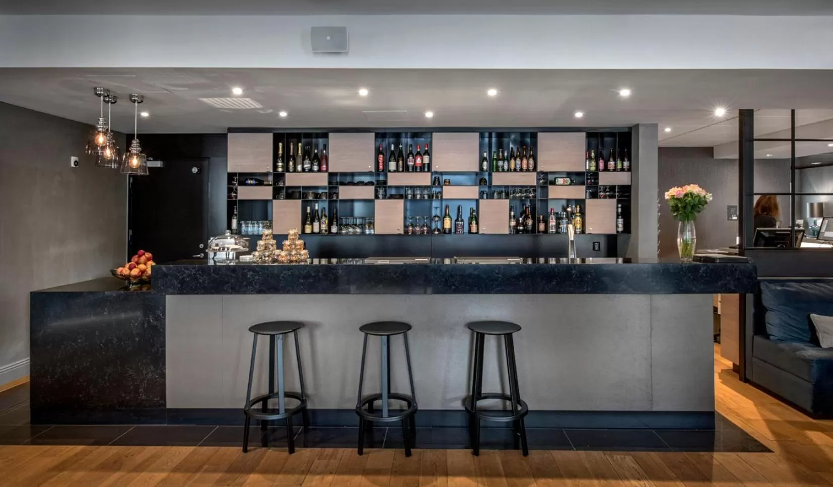 Lobby or reception in Home Hotel Atlantic