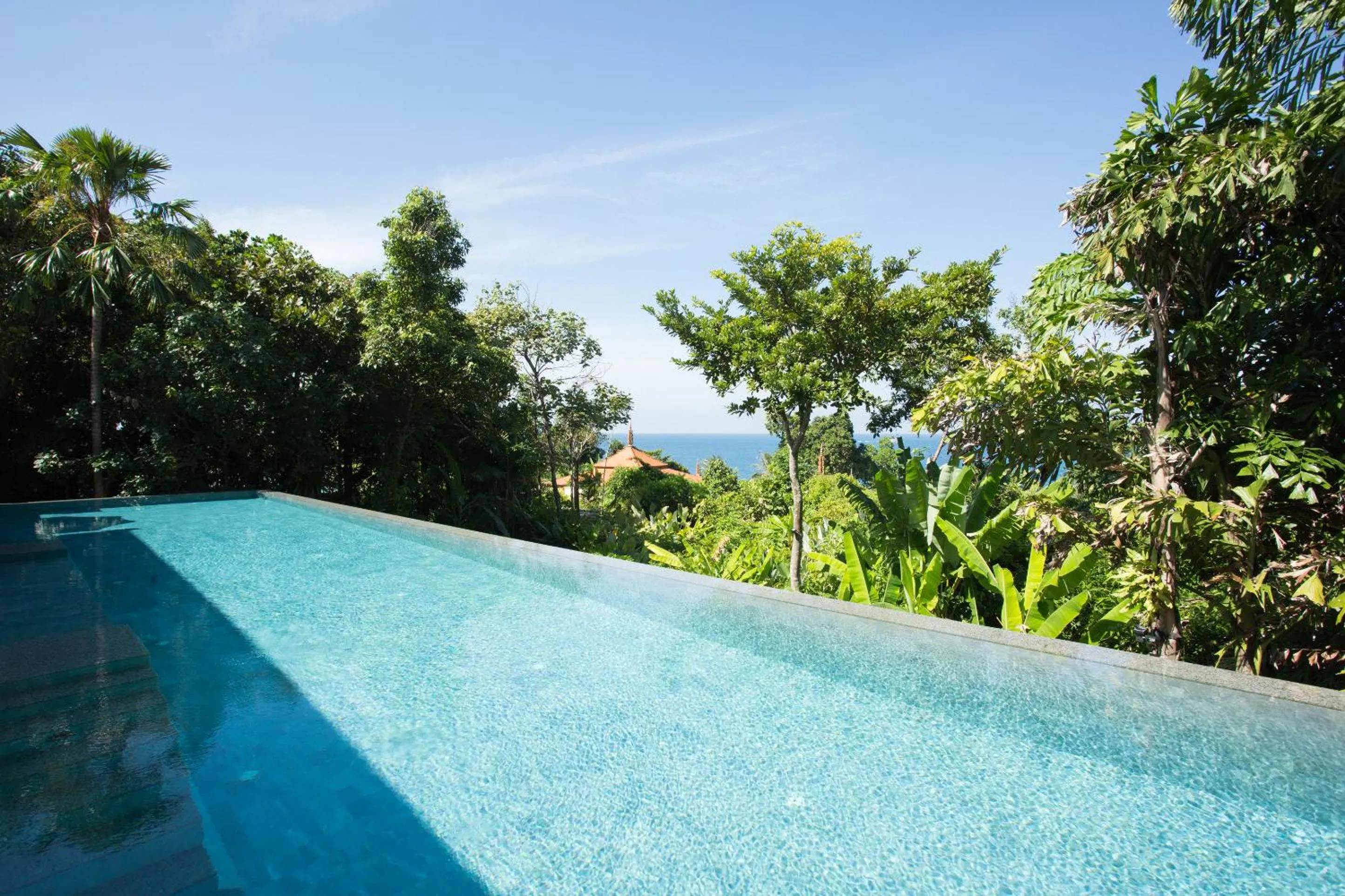 Sea view in Trisara Villas & Residences Phuket