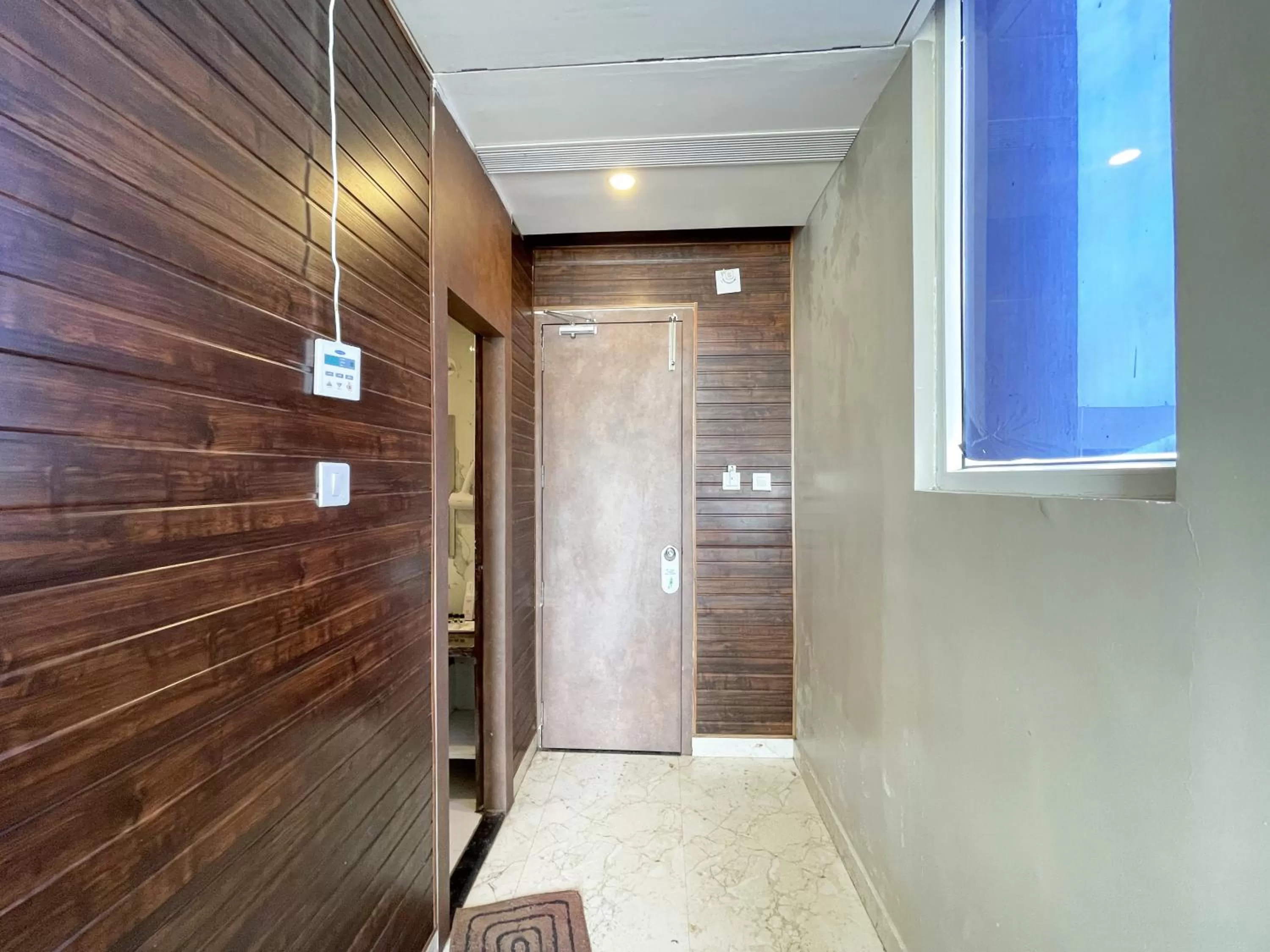 Bathroom in Hotel TBS sea view ! Puri