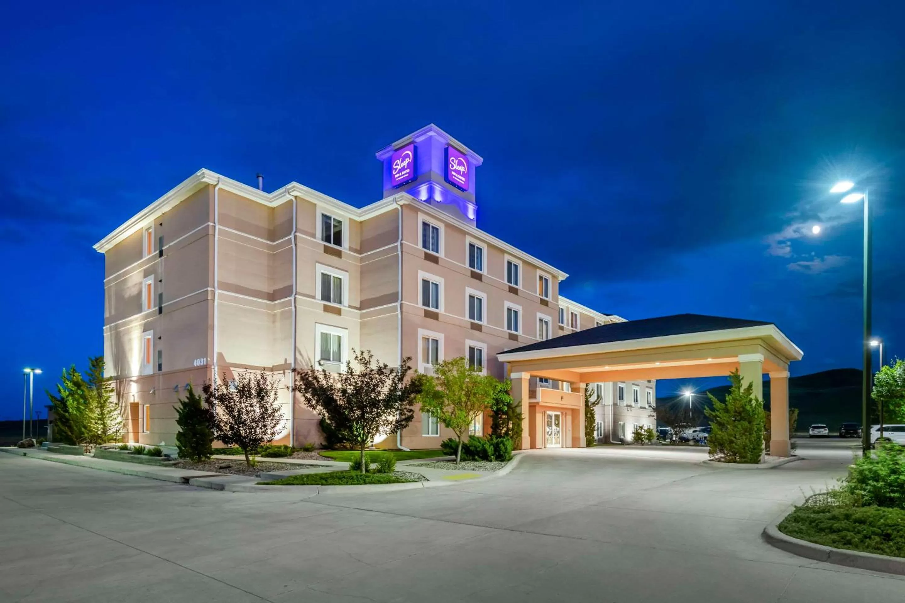 Property building in Sleep Inn & Suites