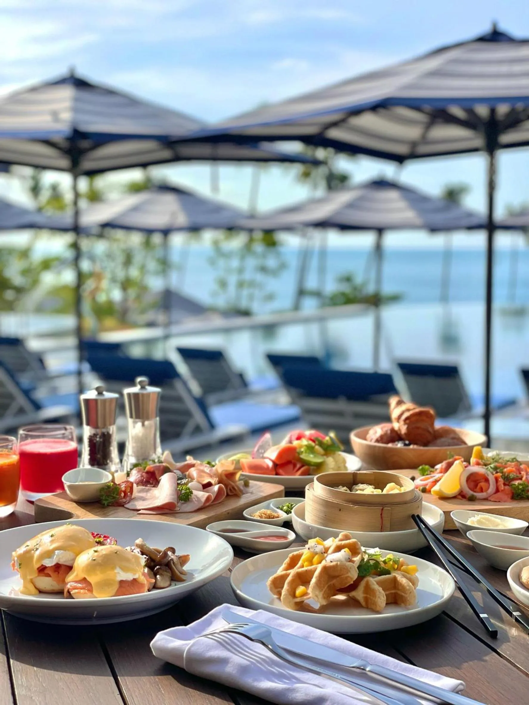 Restaurant/places to eat in Hyatt Regency Koh Samui