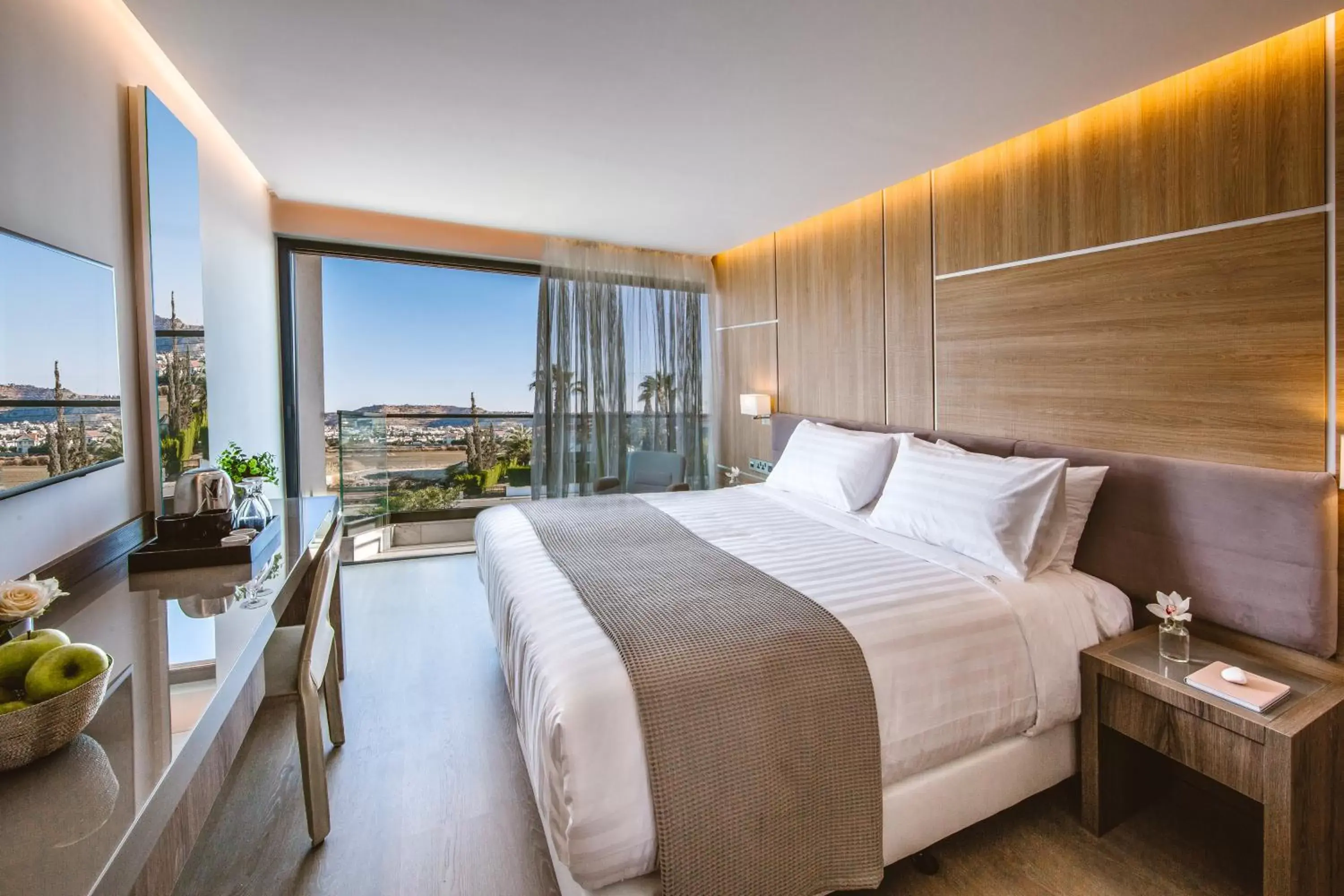 Standard Double or Twin Room with Inland View in Lebay Beach Hotel Standard Double or Twin Room with Inland View in Lebay Beach Hotel