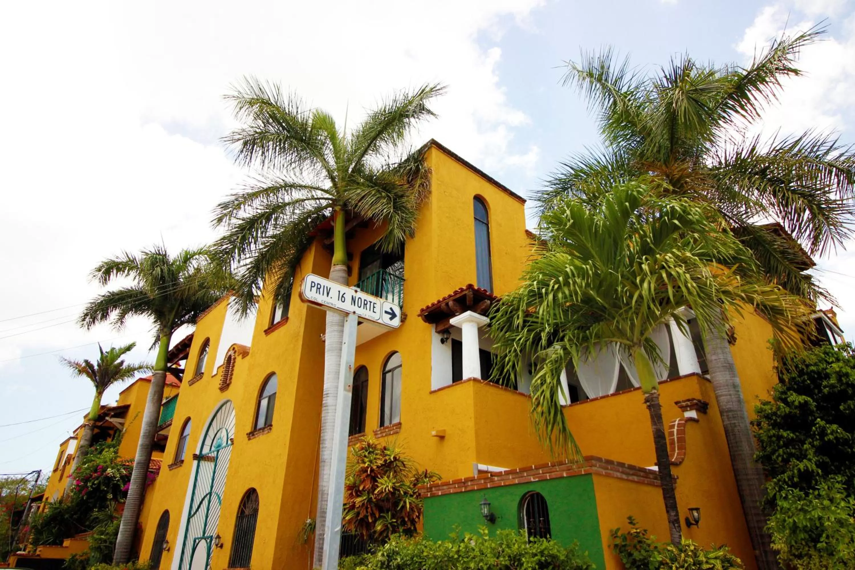 Property building in Maya Vacanze Playa Alegria