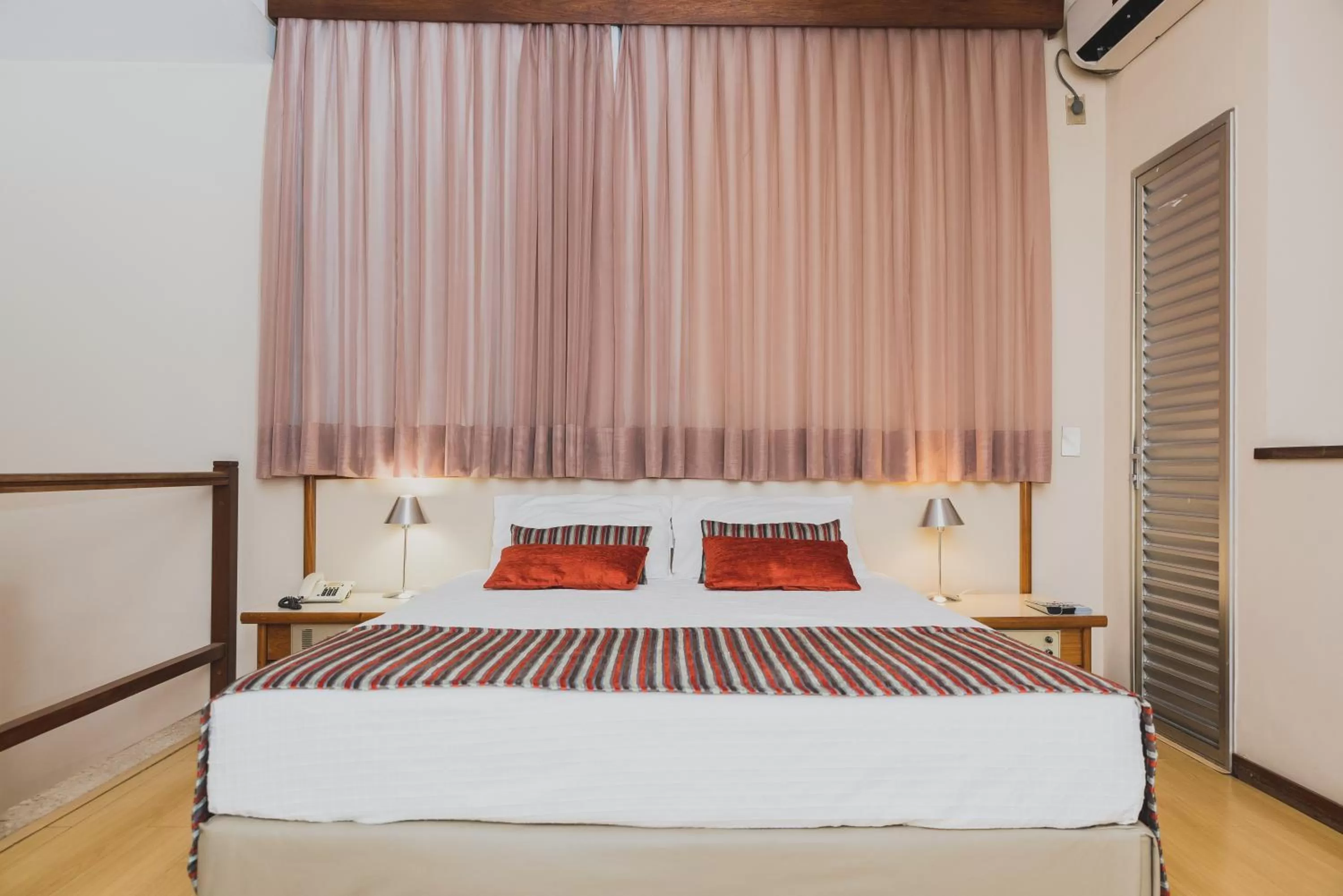 Bed in Transamerica Belo Horizonte Lourdes