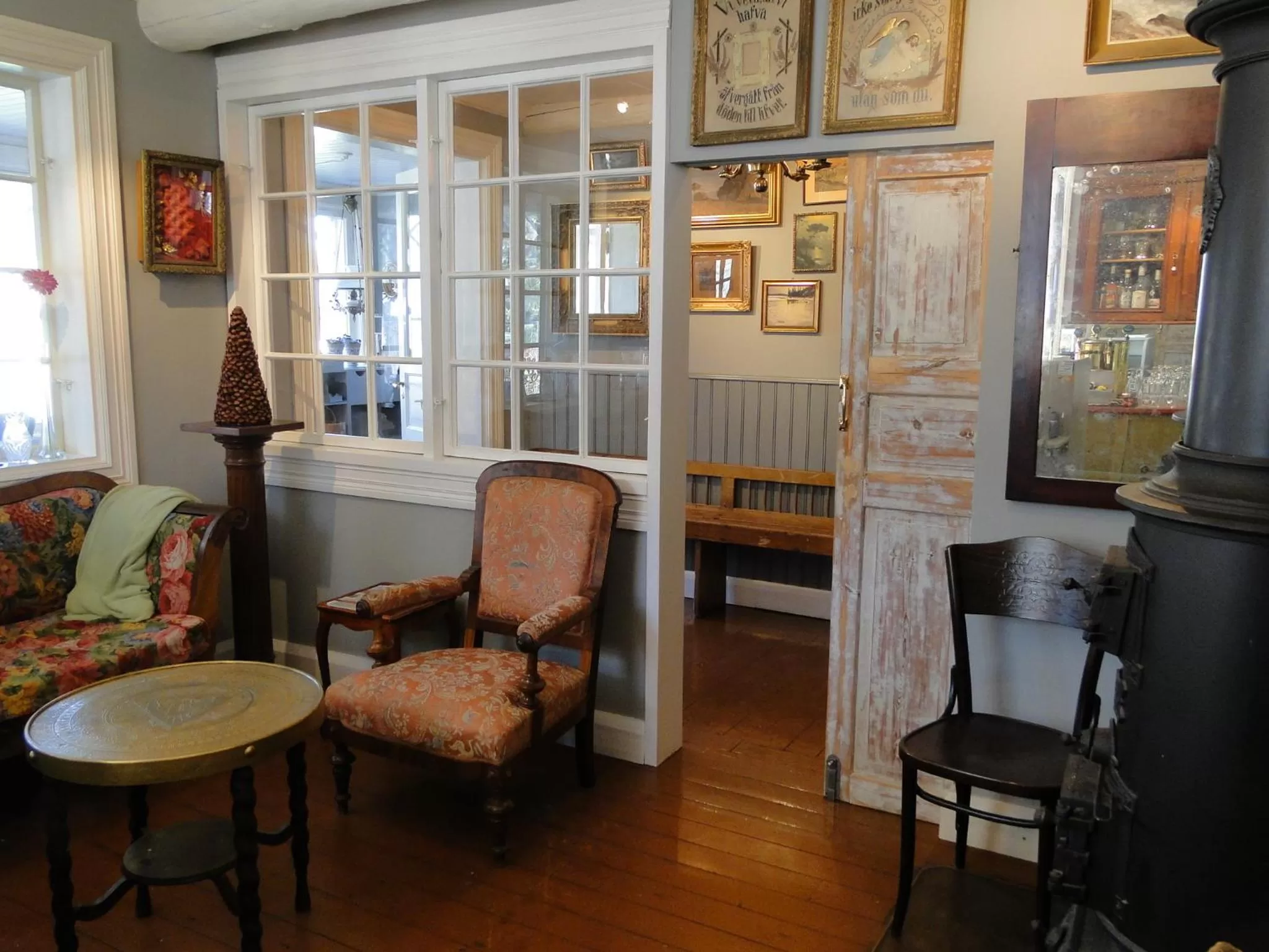 Lobby or reception, Lounge/Bar in Hotel & Cafe Lanterna