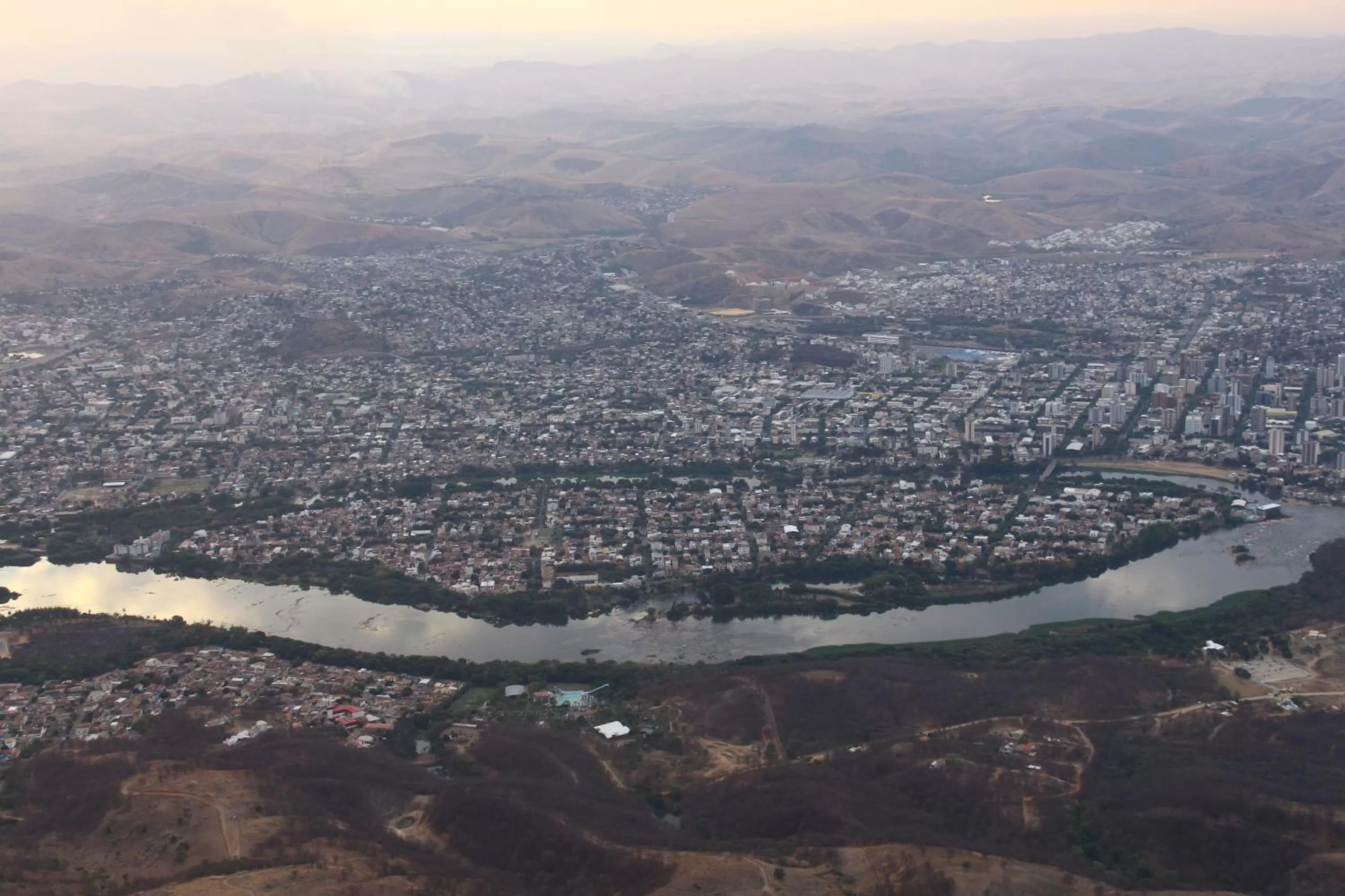 Bird's eye view in Panorama Hotel