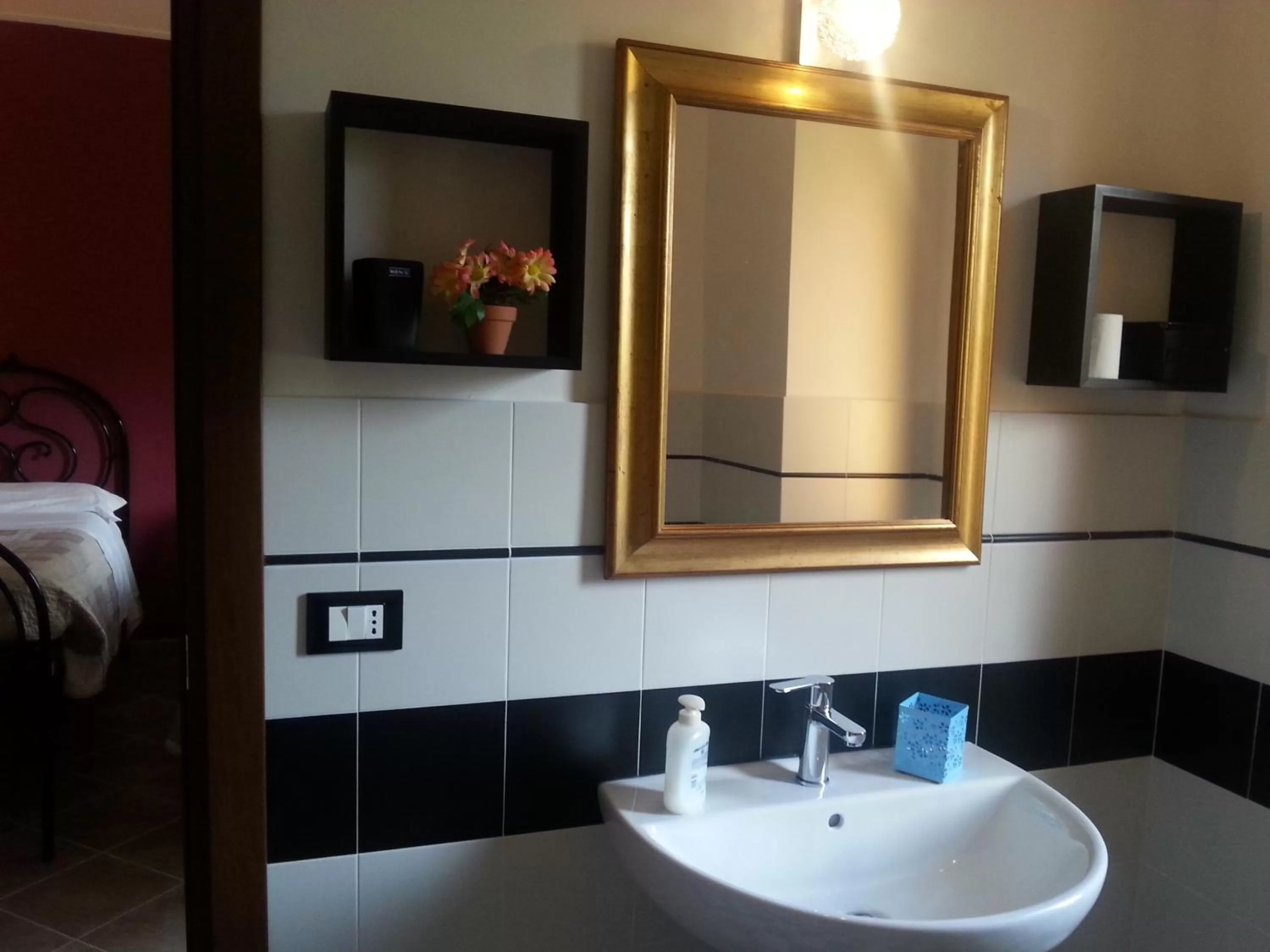 Bathroom in Il GIARDINACCIO Agriturismo