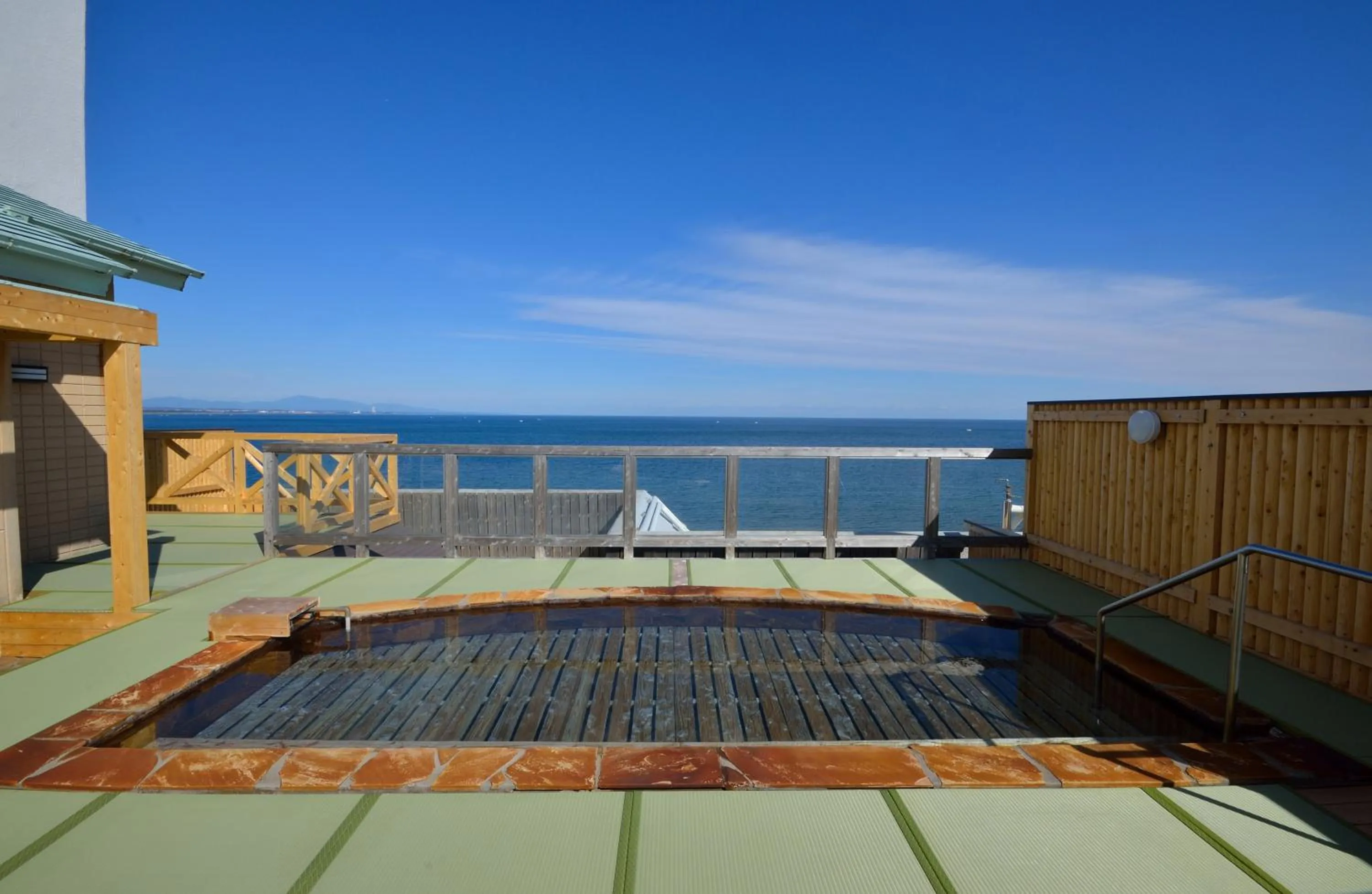 Sea view in Aoshima Grand Hotel