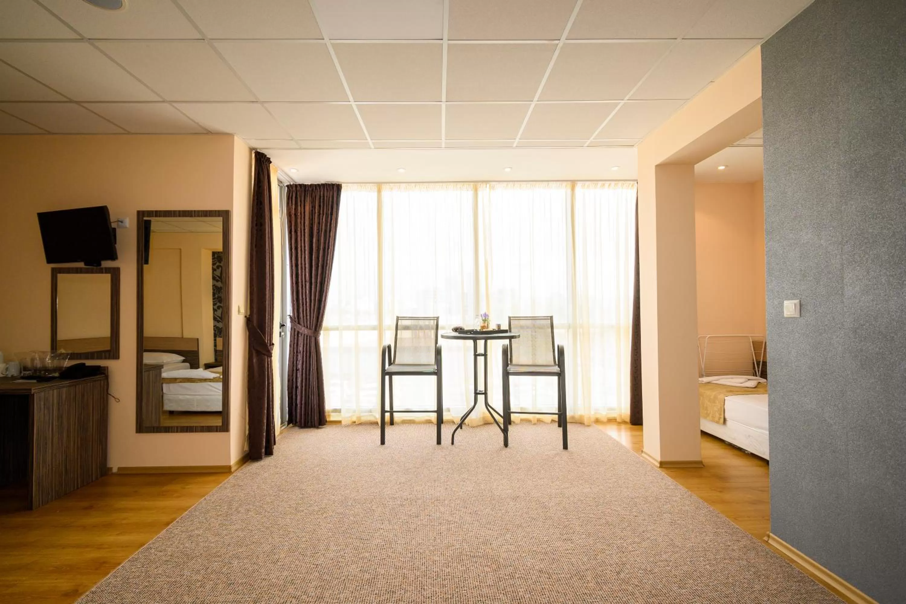 Seating Area in Hotel City