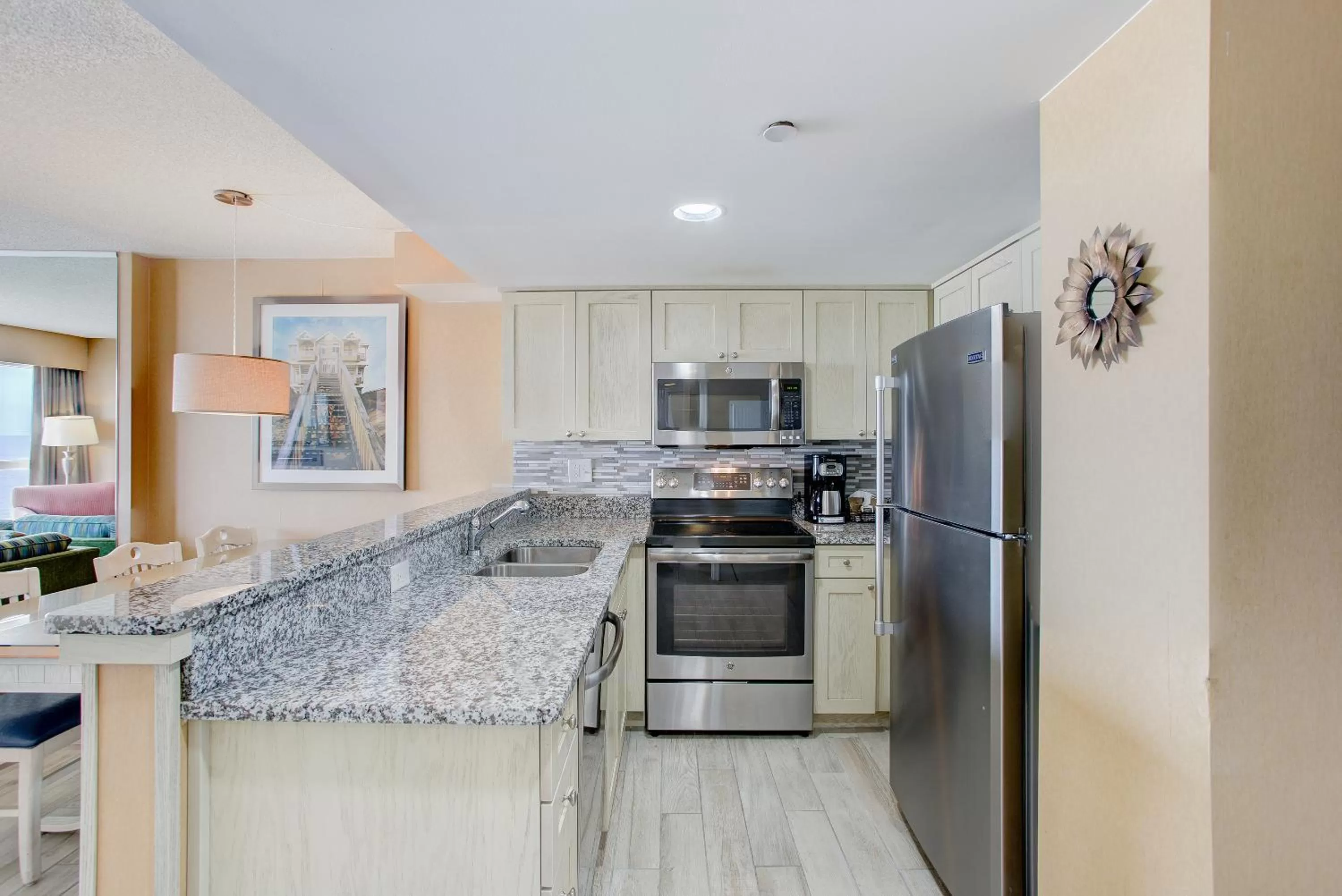 Kitchen or kitchenette in Boardwalk Resort and Villas