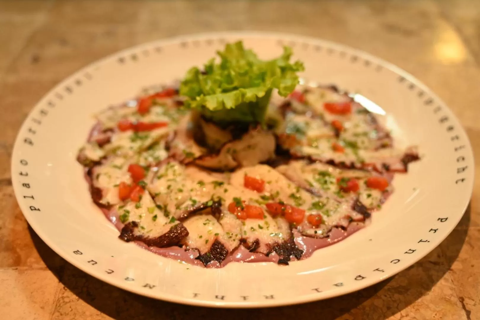 Restaurant/places to eat in Hotel Manada del Desierto