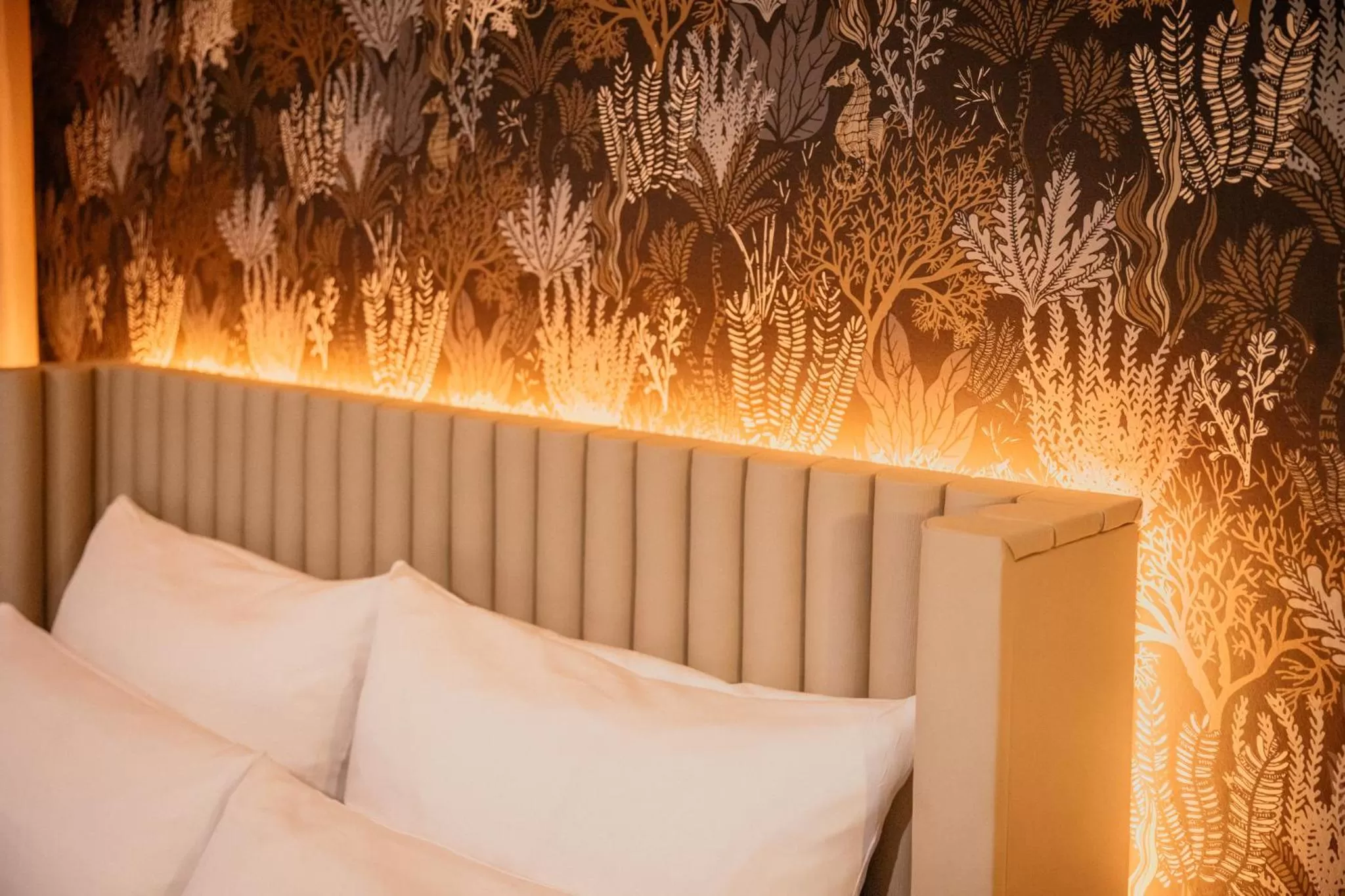 Decorative detail, Bed in Rioca Stuttgart Posto 4