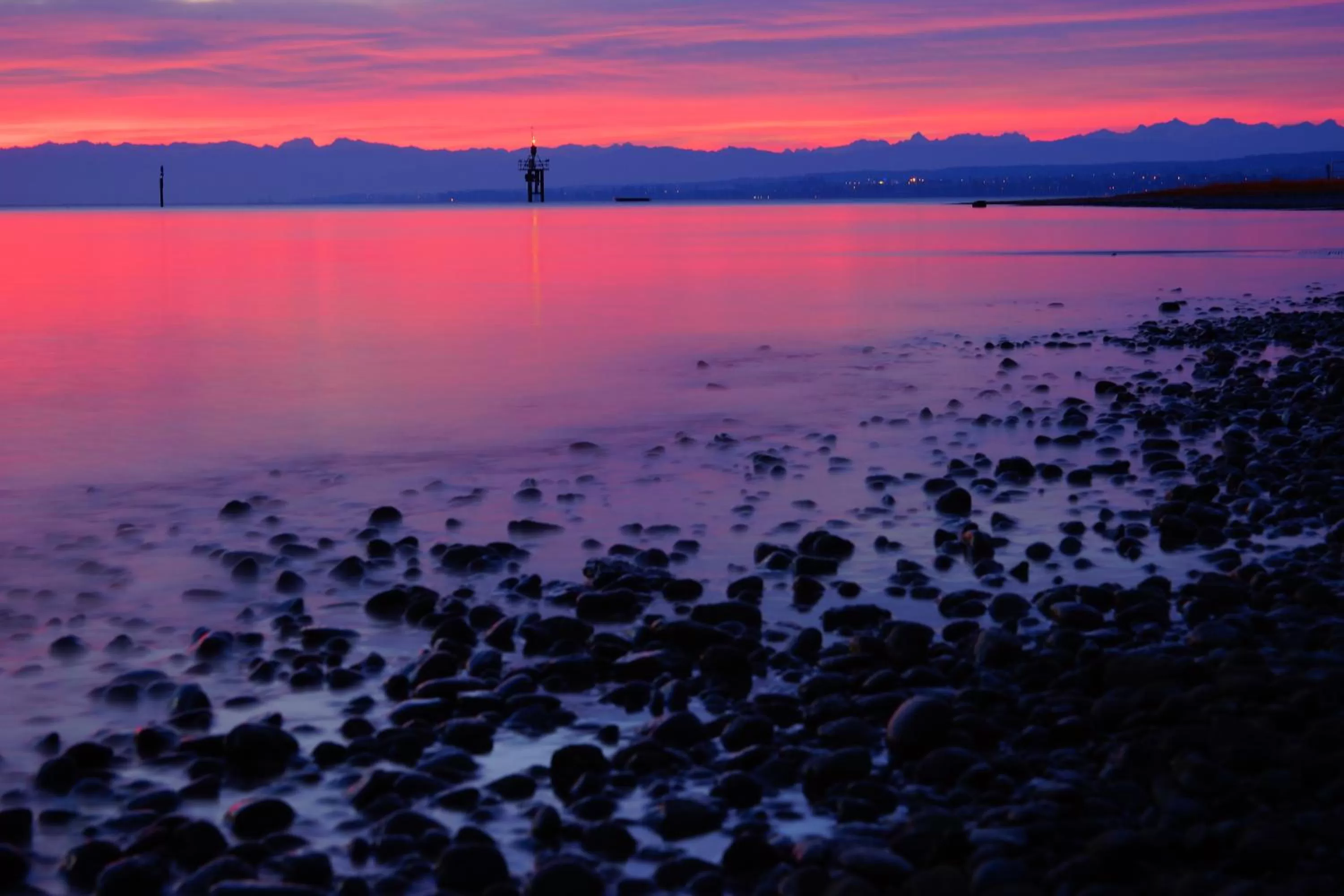 Beach, Sunrise/Sunset in Hotel Rheingold