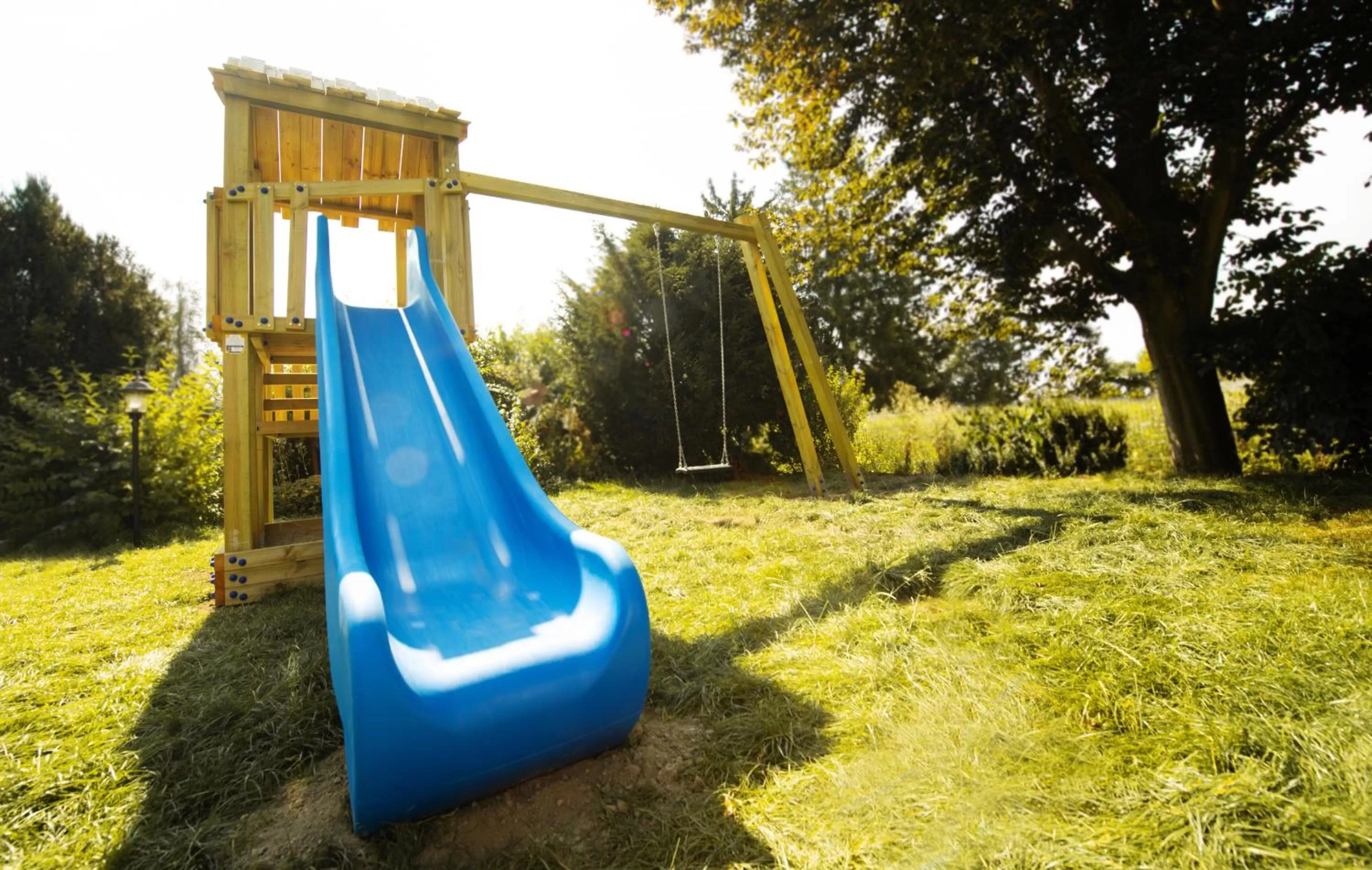 Children play ground, Children's Play Area in Stadthotel Giengen