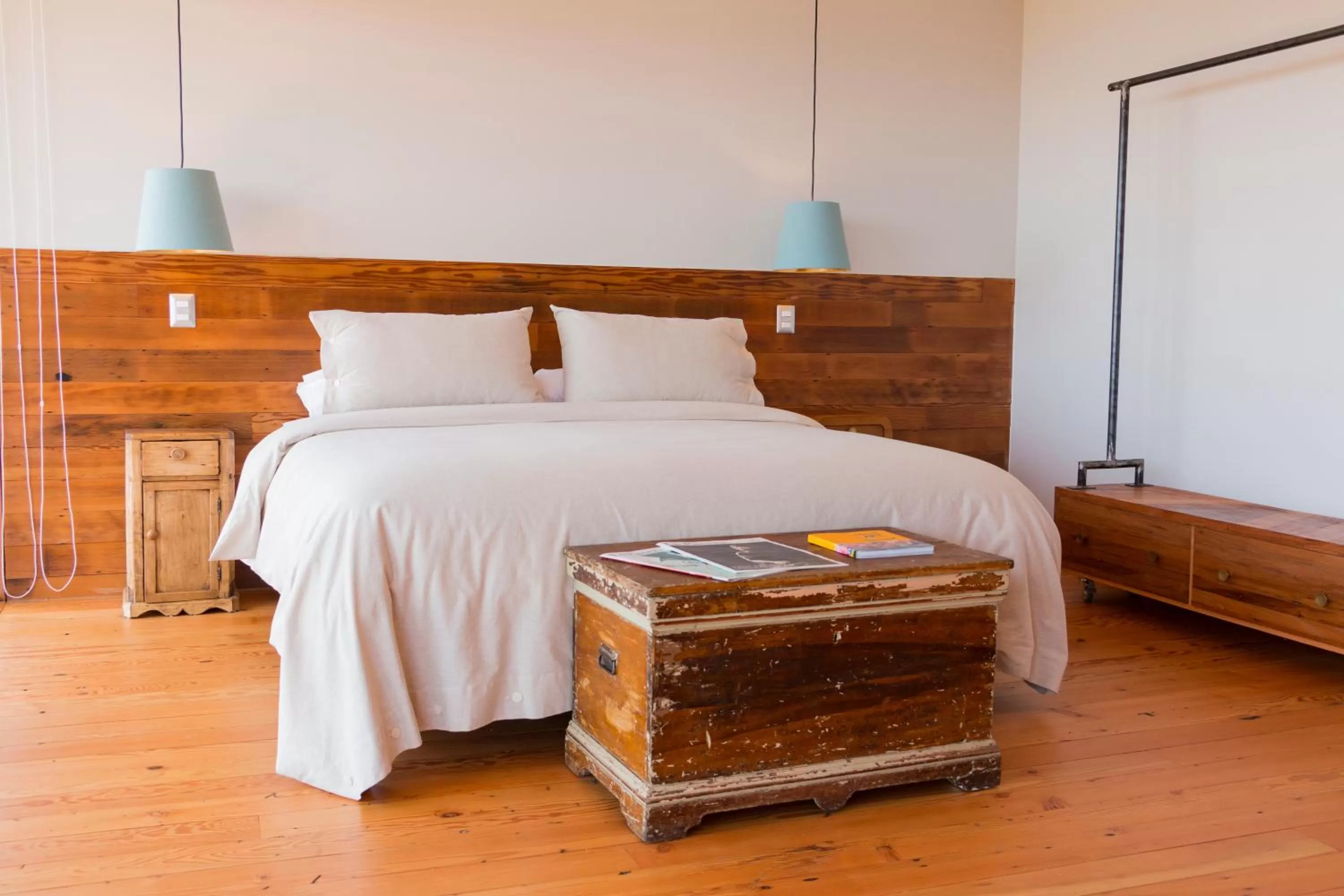 Bed in Augusta Hotel