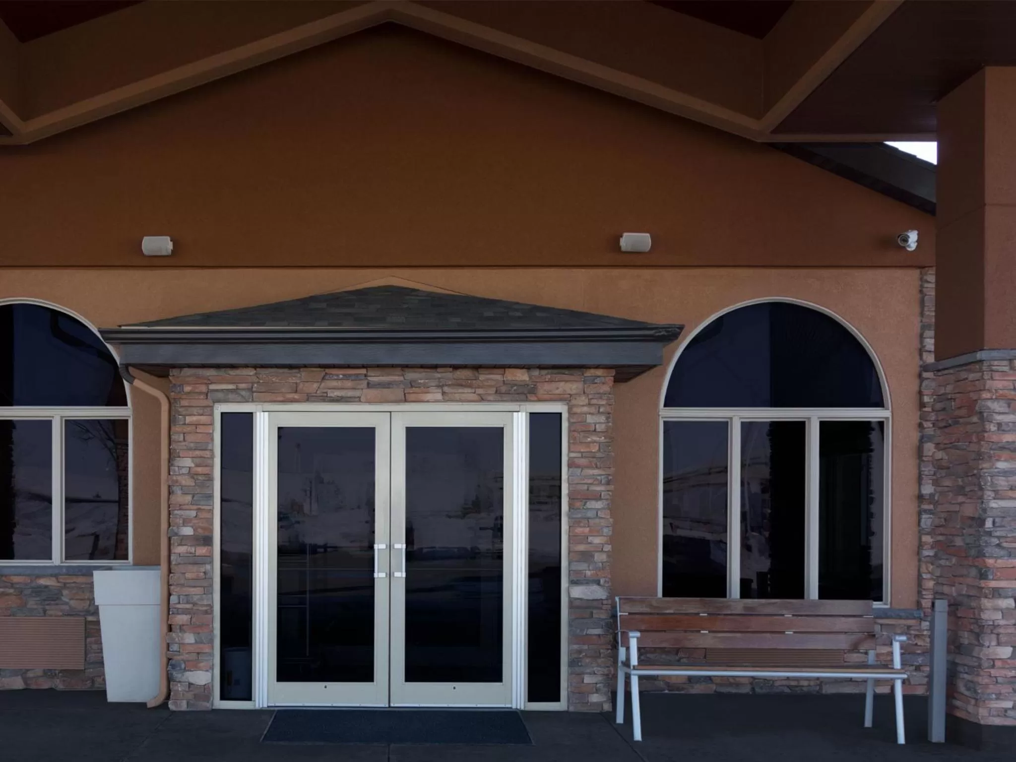 Facade/entrance in Miles City Hotel & Suites