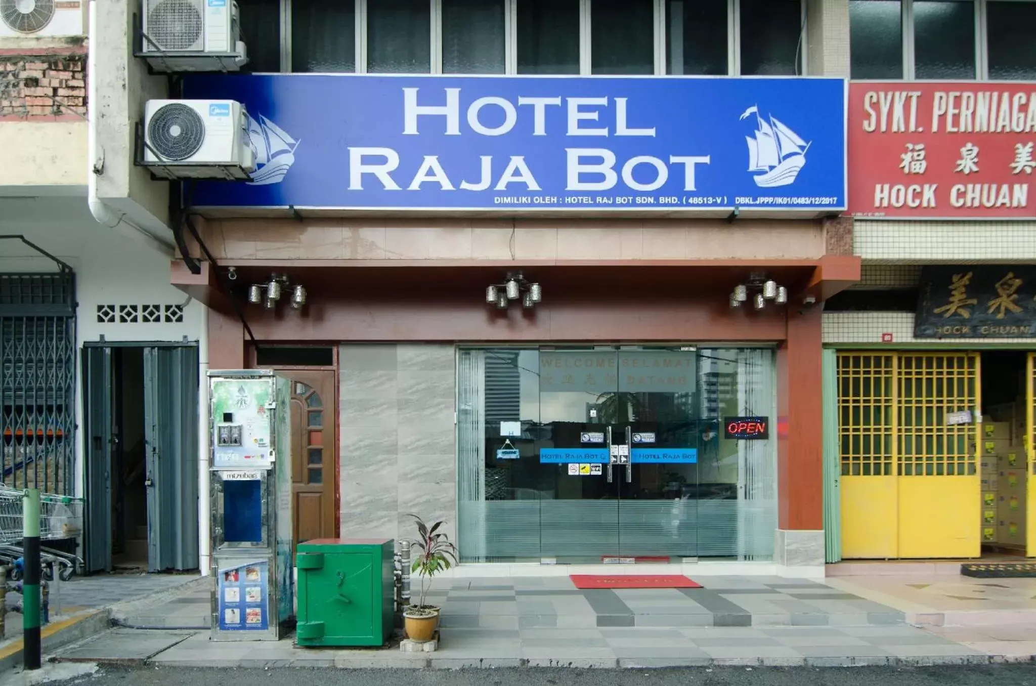 Hotel Raja Bot Hotel Raja Bot