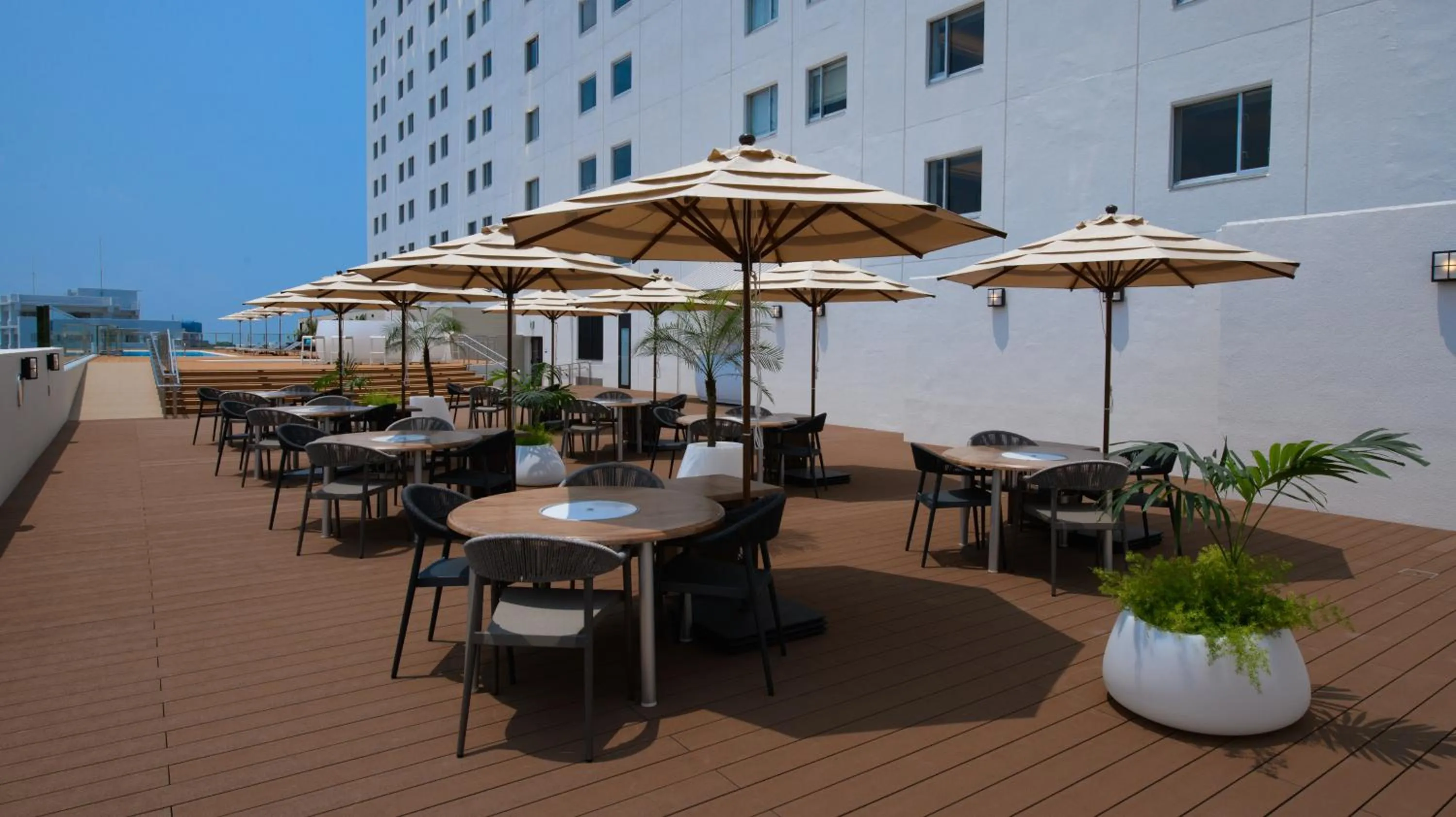BBQ facilities in Novotel Okinawa Naha