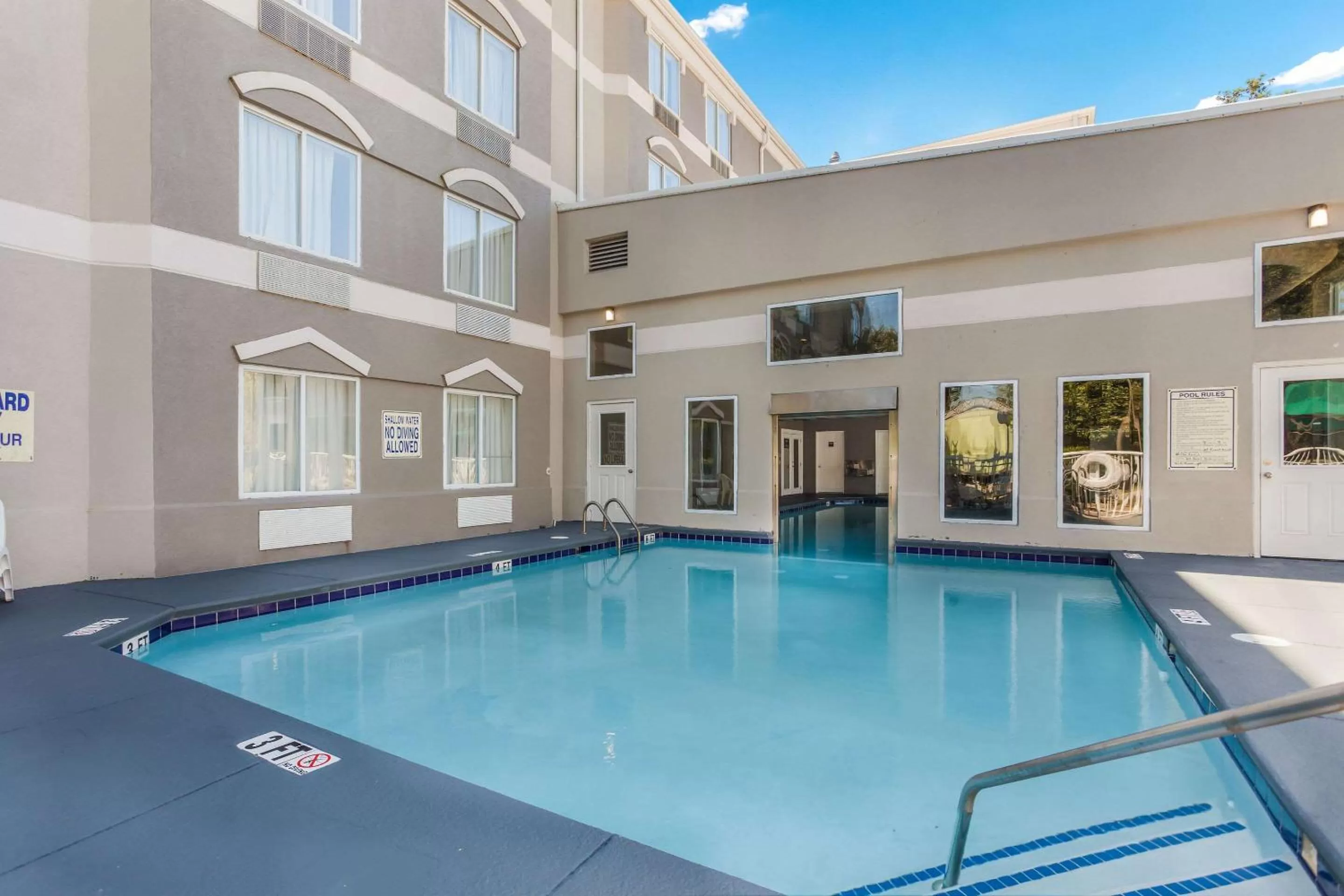 On site in Sleep Inn Little River - North Myrtle Beach