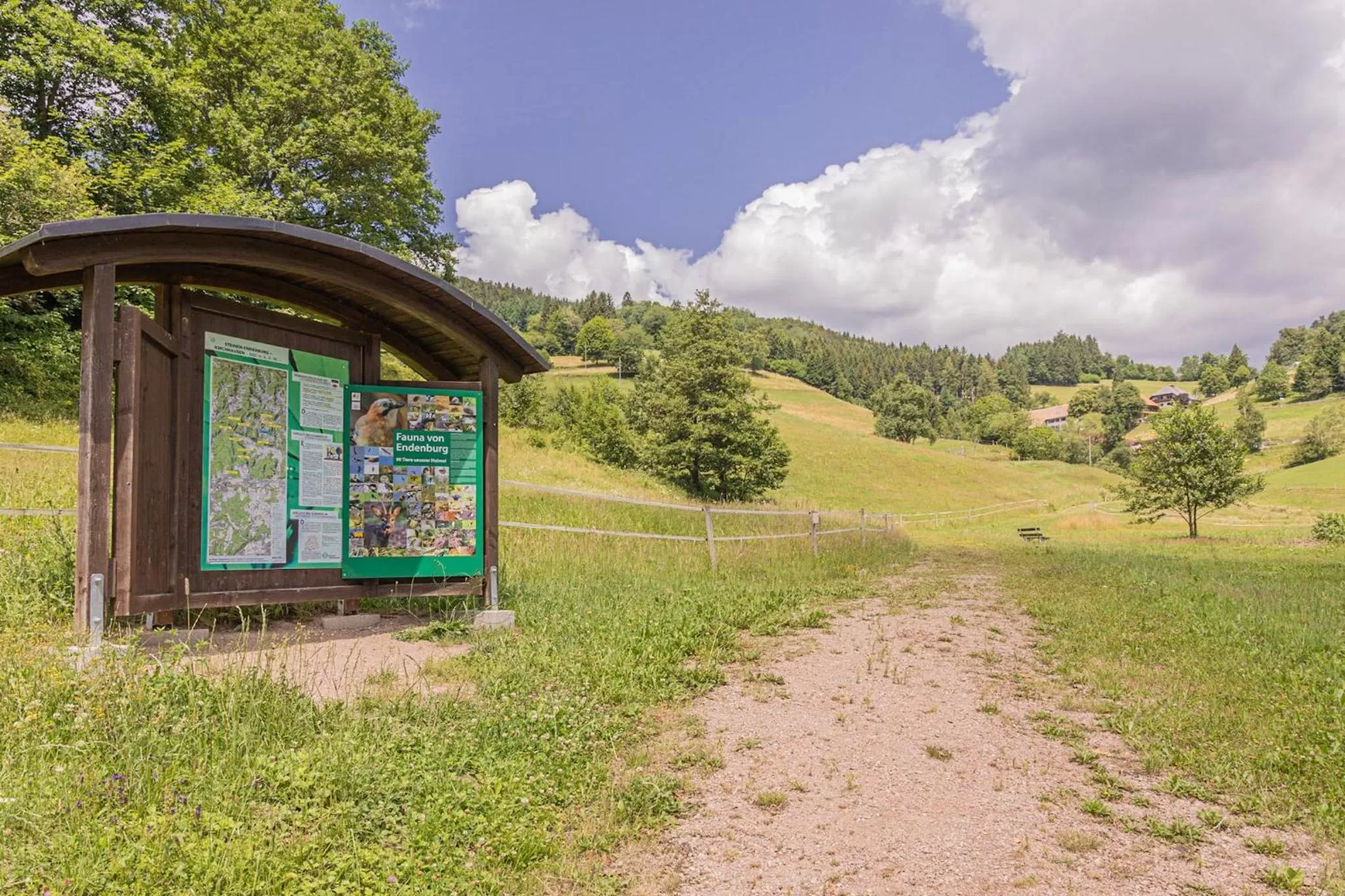 Garden in Wohlfühlhotel Landmann