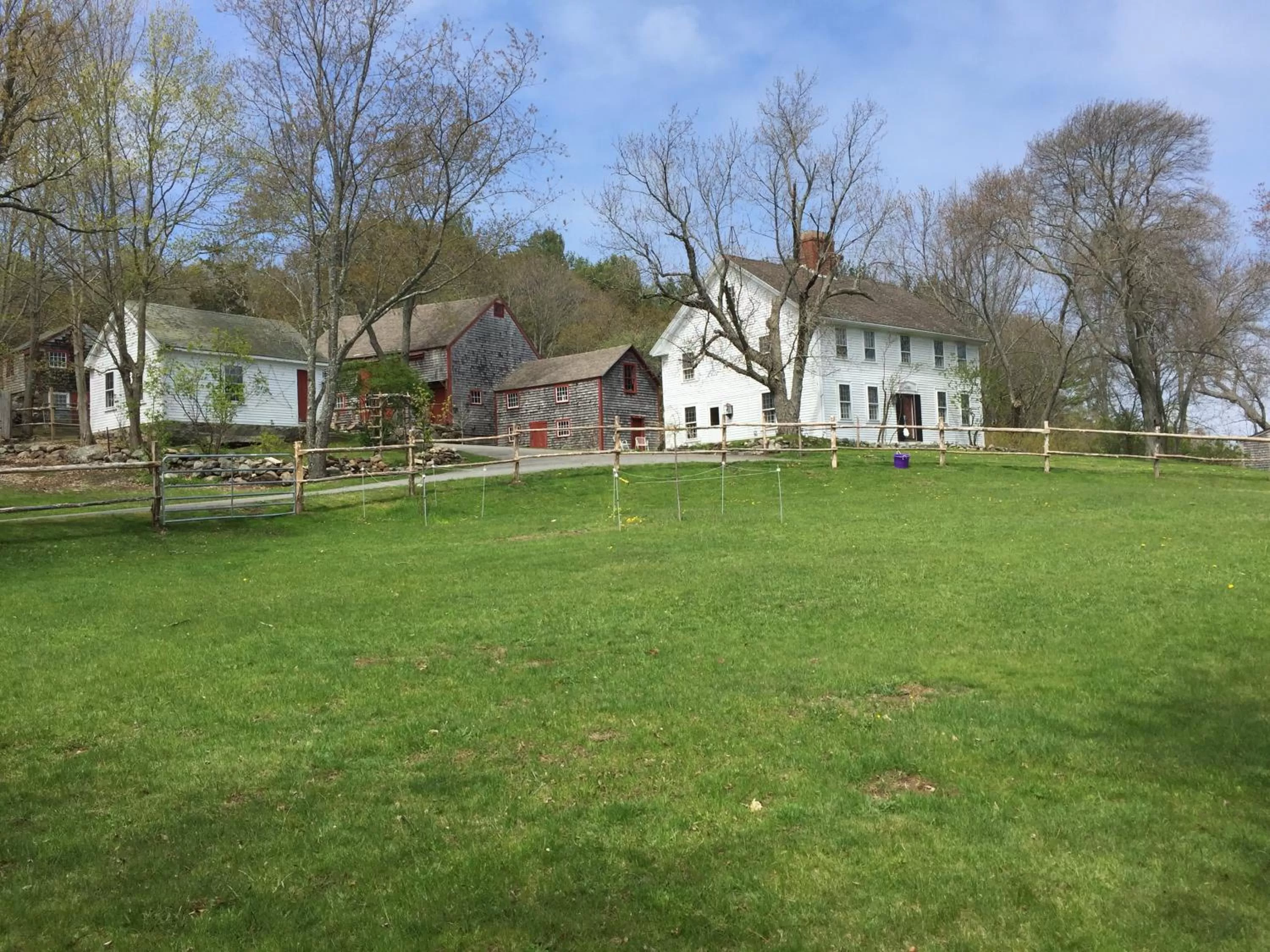 Property Building in Cedar Hill Farm B & B