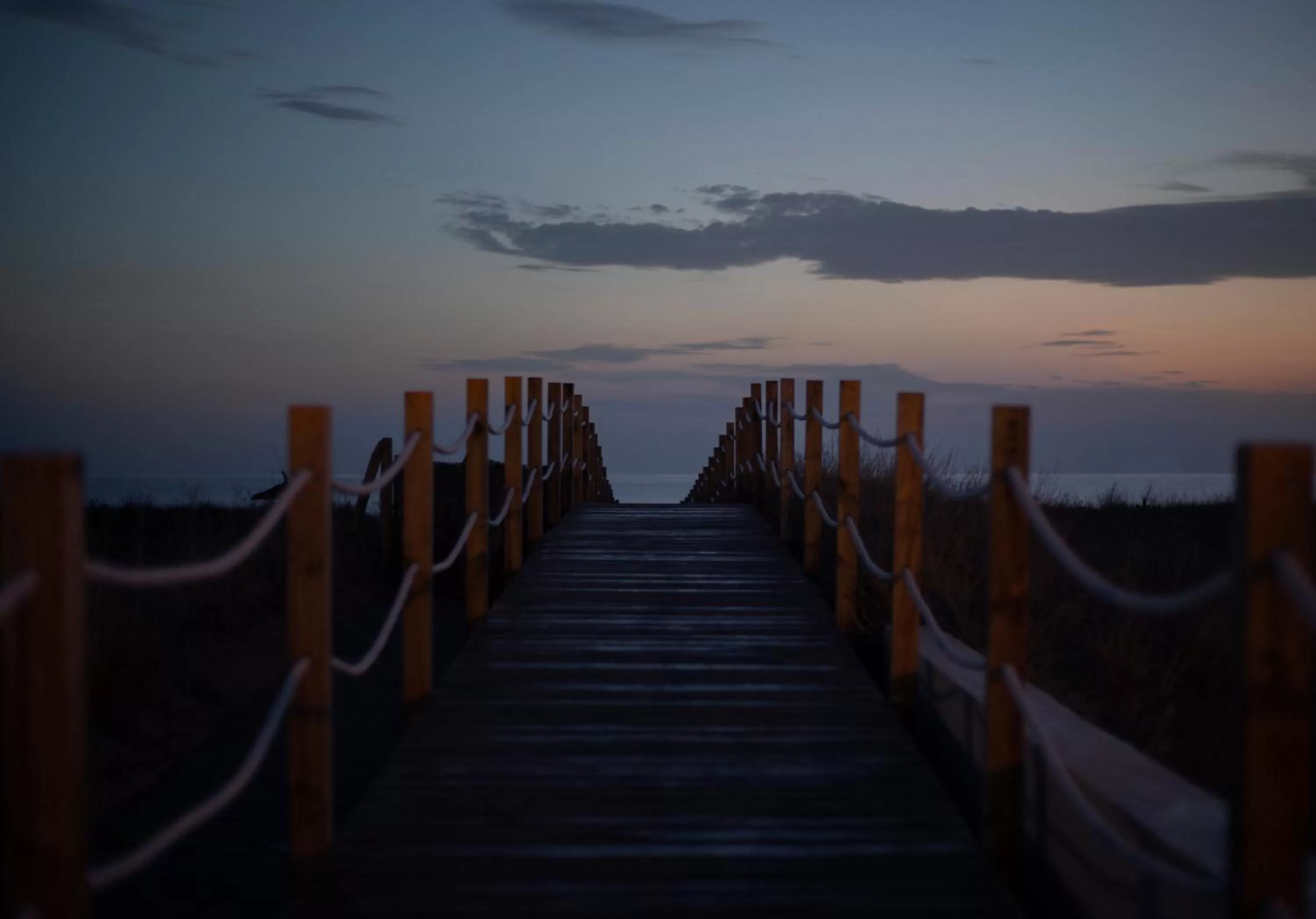 Natural landscape in Hostal Blanca