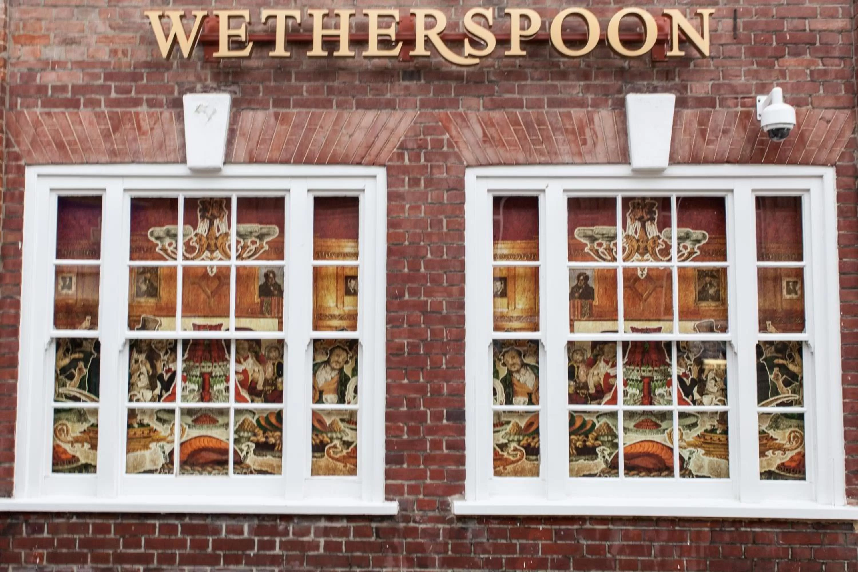 On site, Property Building in The King's Head Hotel Wetherspoon