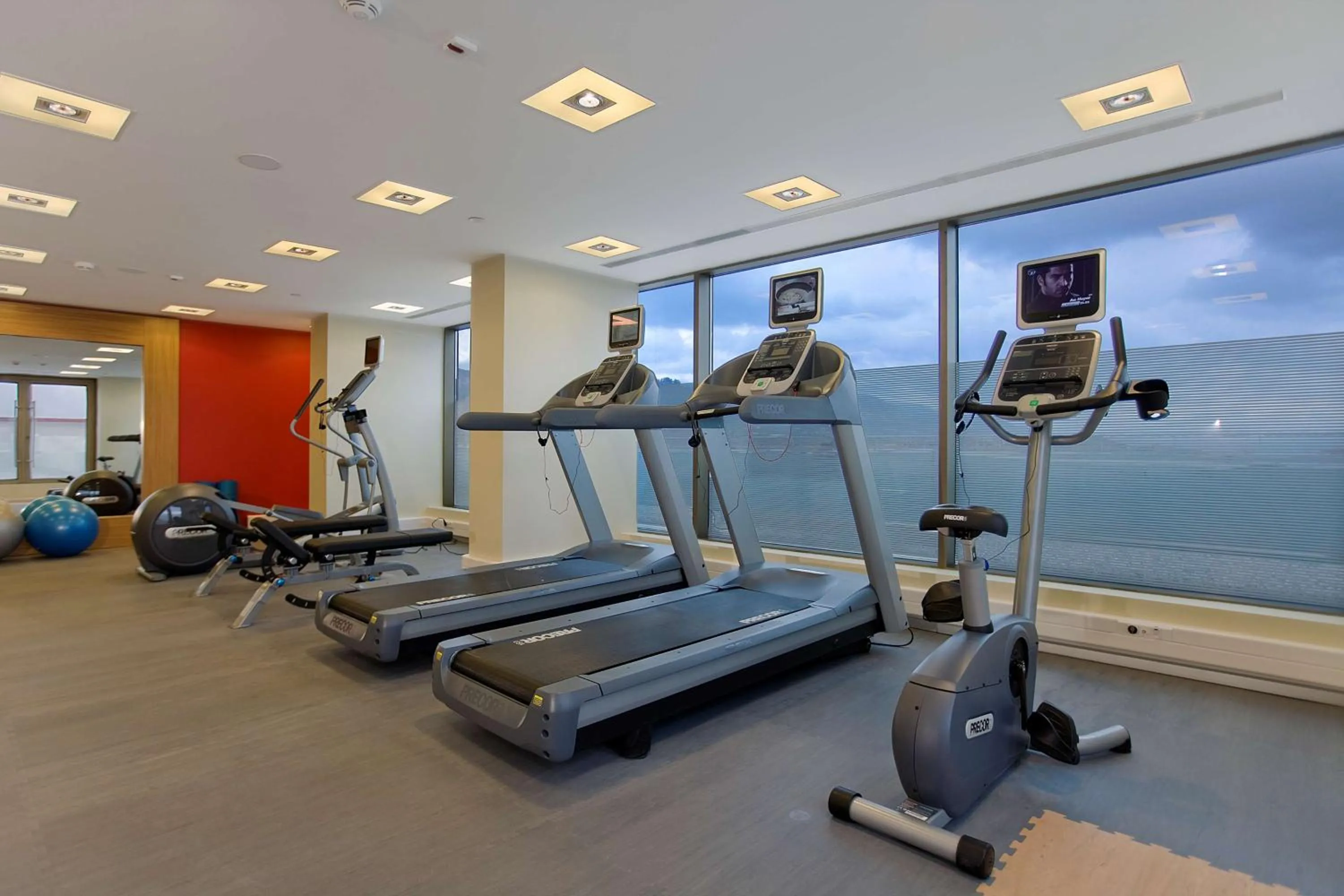 Fitness centre/facilities in Hilton Garden Inn Kutahya