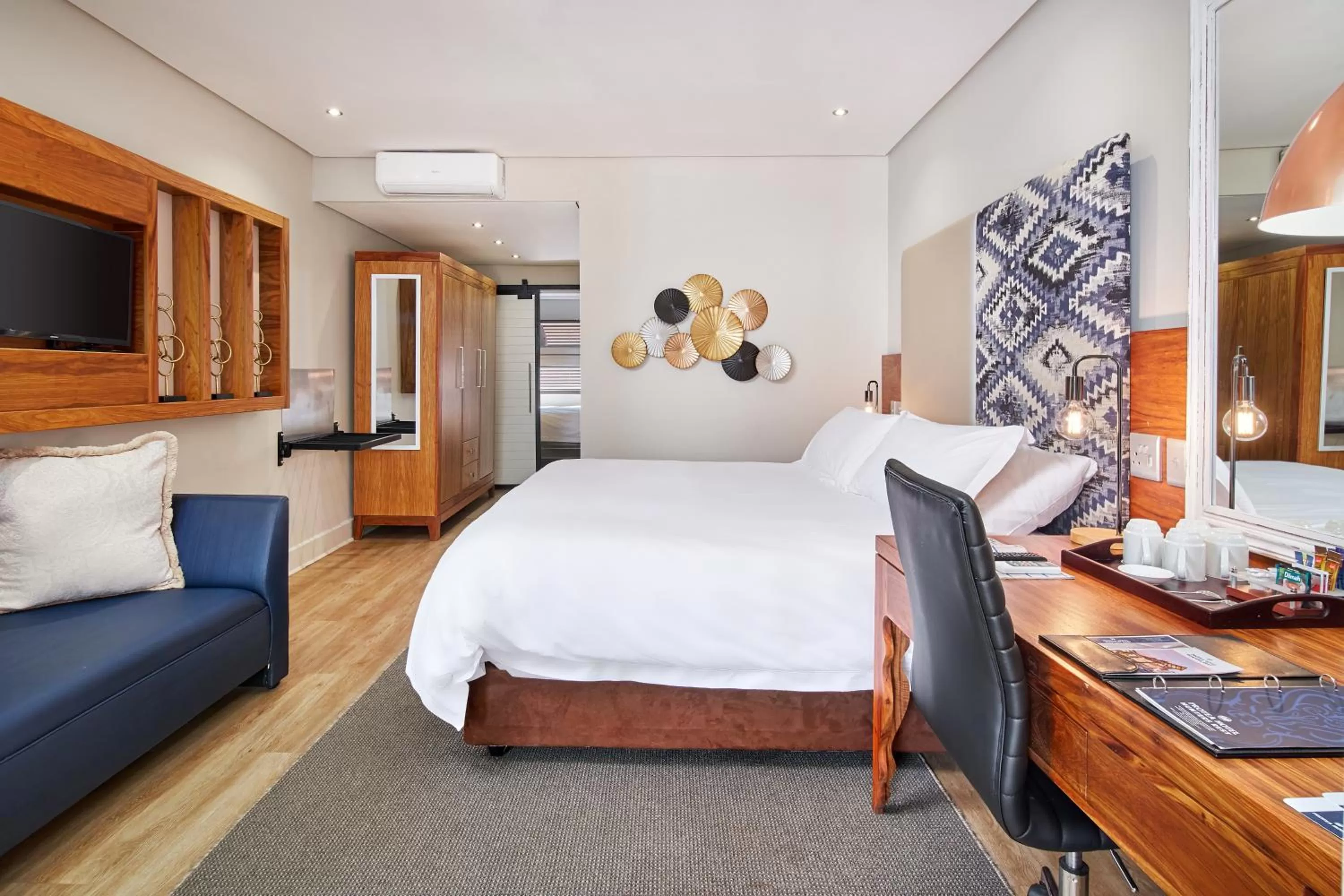 Bedroom, Bed in ANEW Resort Hunters Rest Rustenburg
