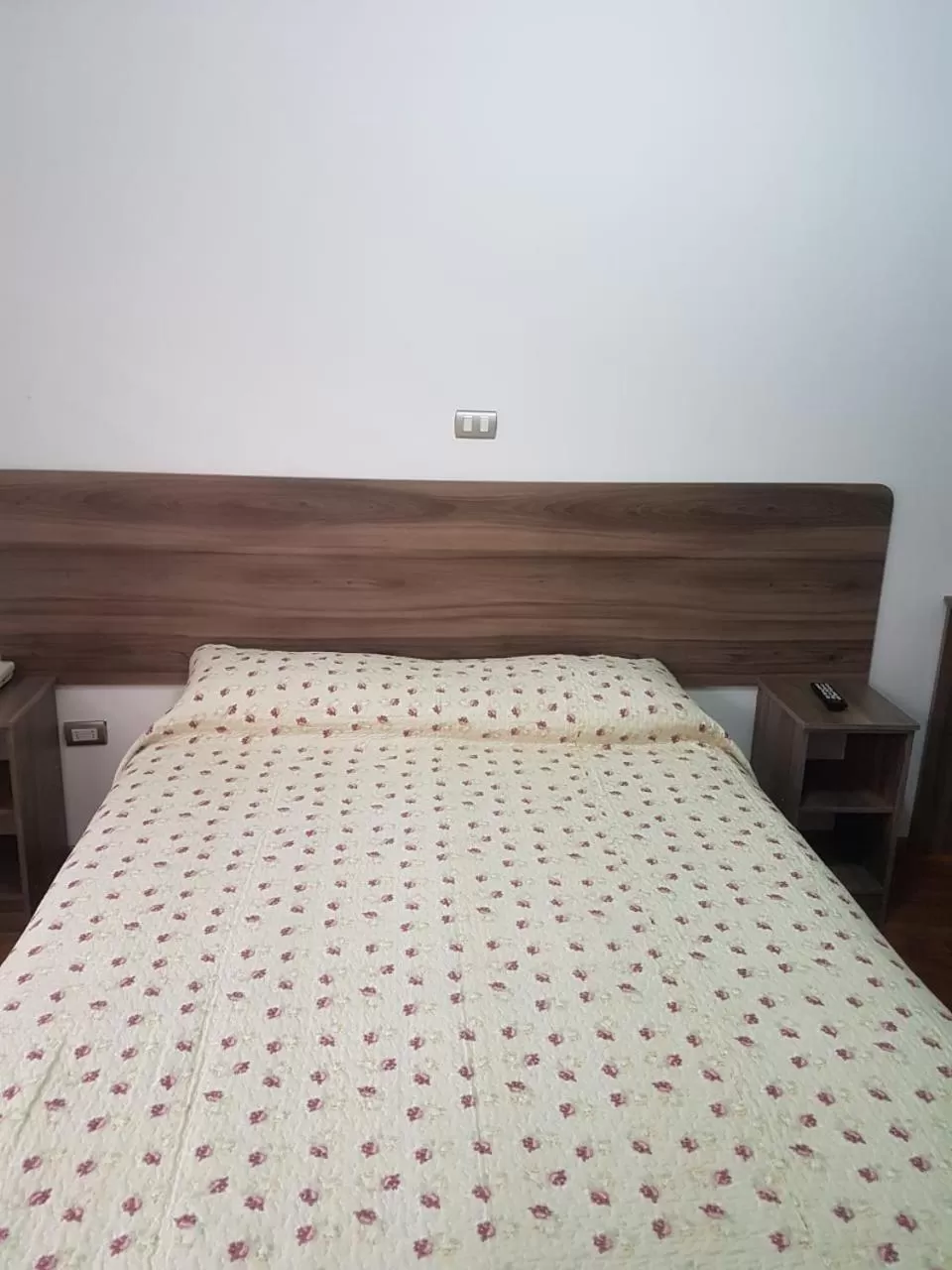 Bed in Hotel Amaru Express