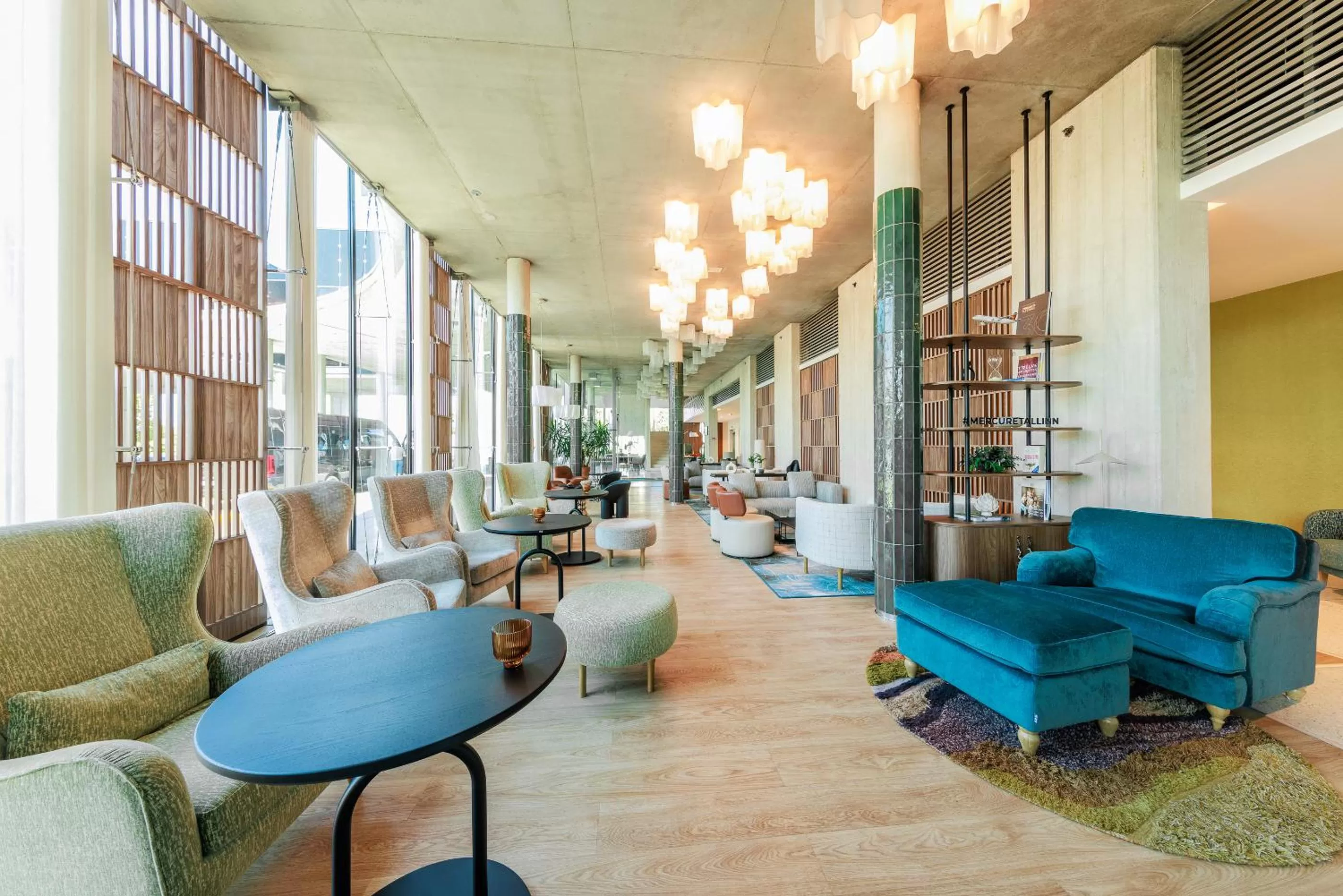 Lobby or reception in Mercure Tallinn
