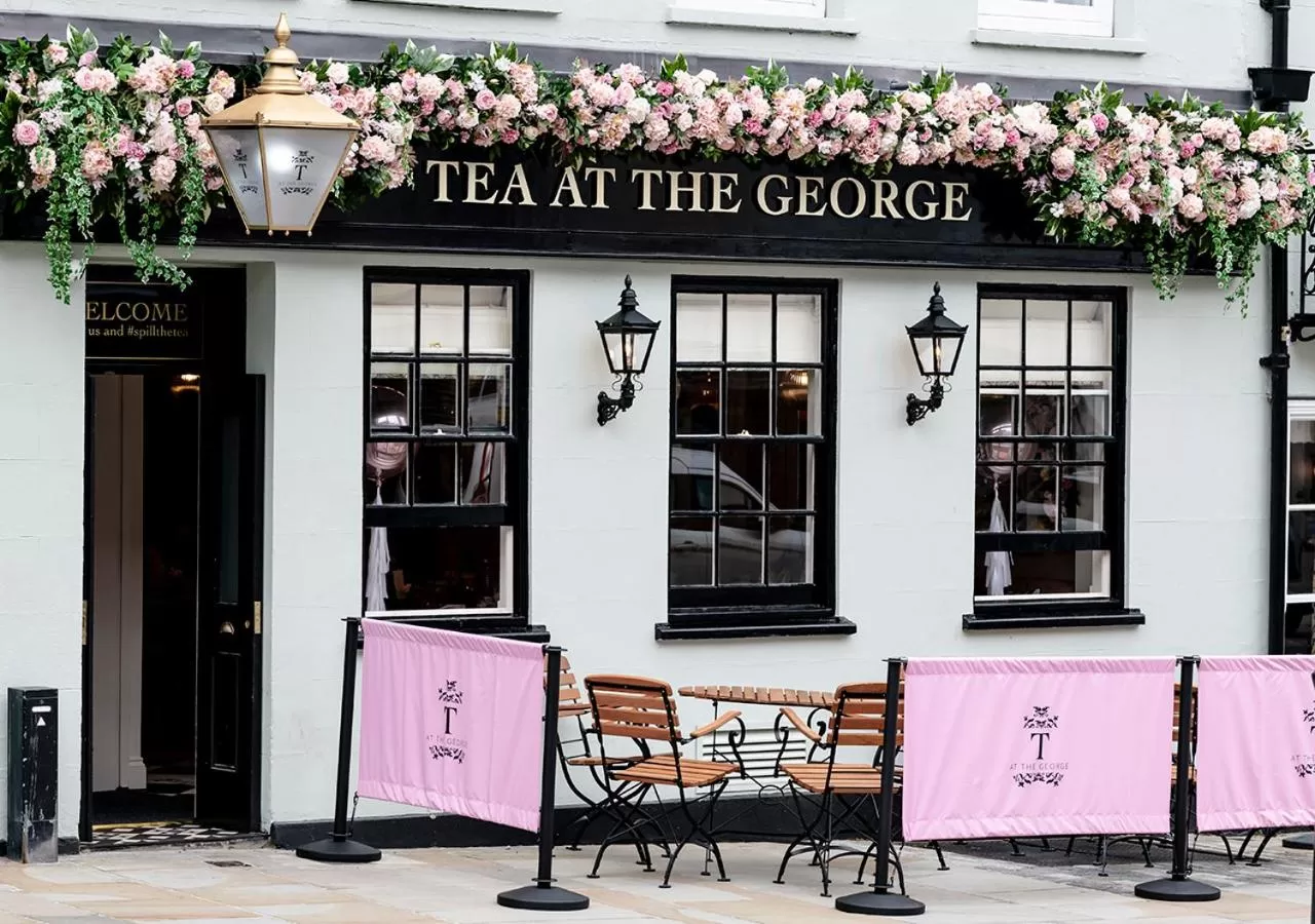 Facade/entrance in The George Hotel Colchester