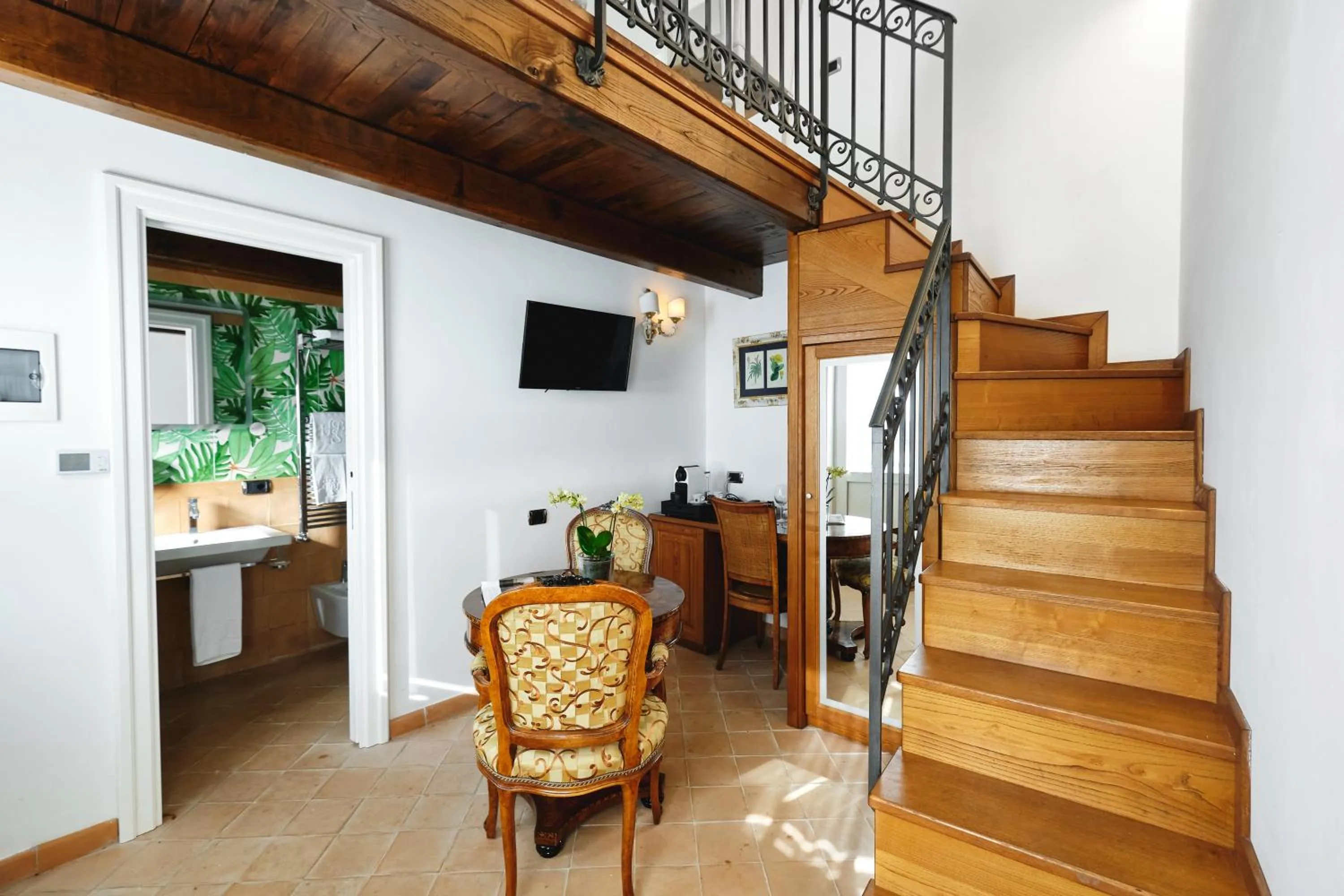 Living room in Hotel Botanico San Lazzaro