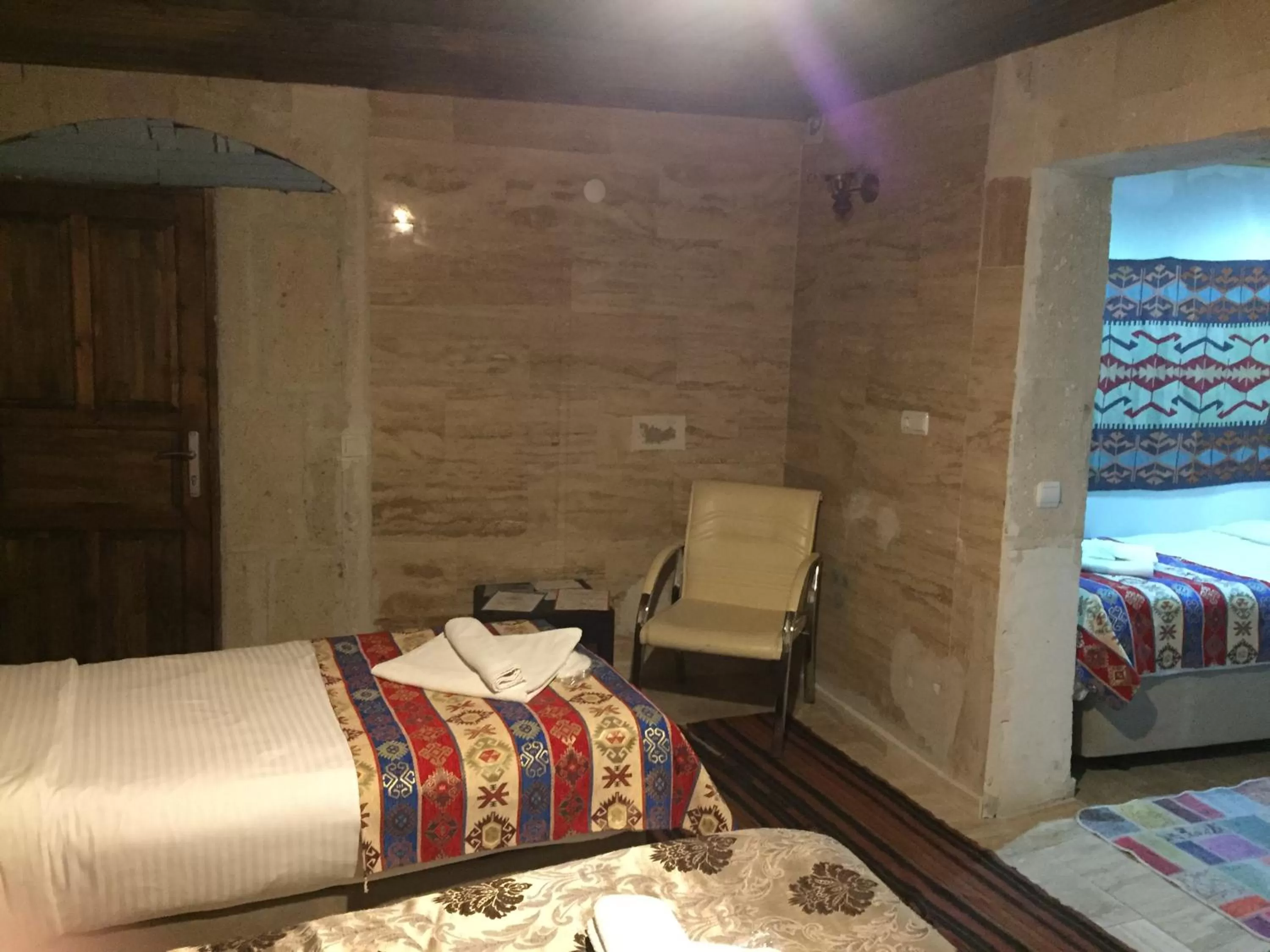 Bedroom, Bed in Diamond of Cappadocia