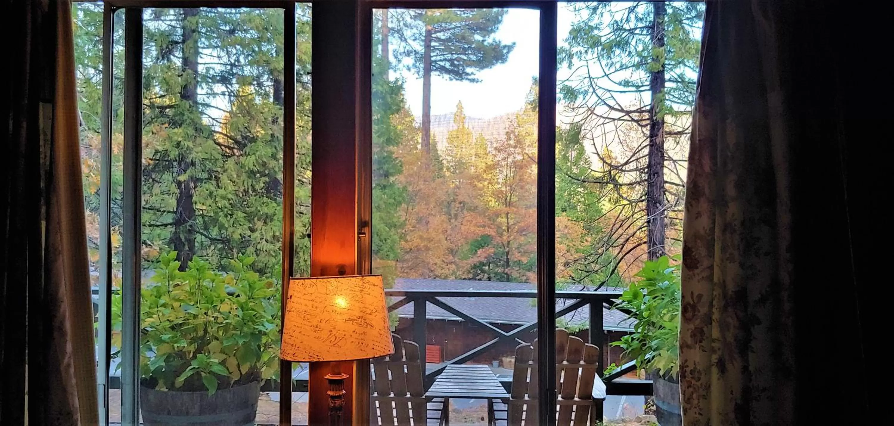 Natural landscape in Narrow Gauge Inn