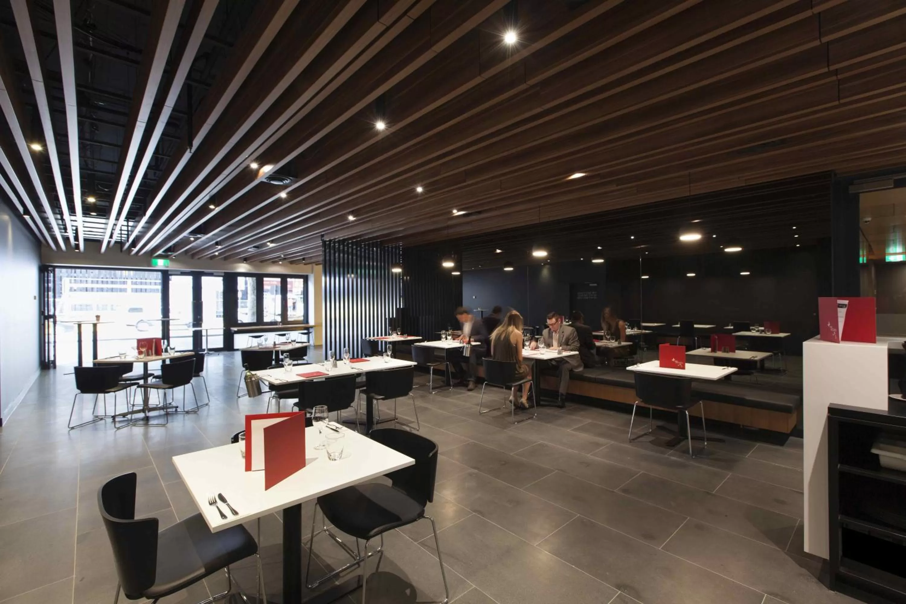 Restaurant/places to eat in Jasper Boutique Hotel