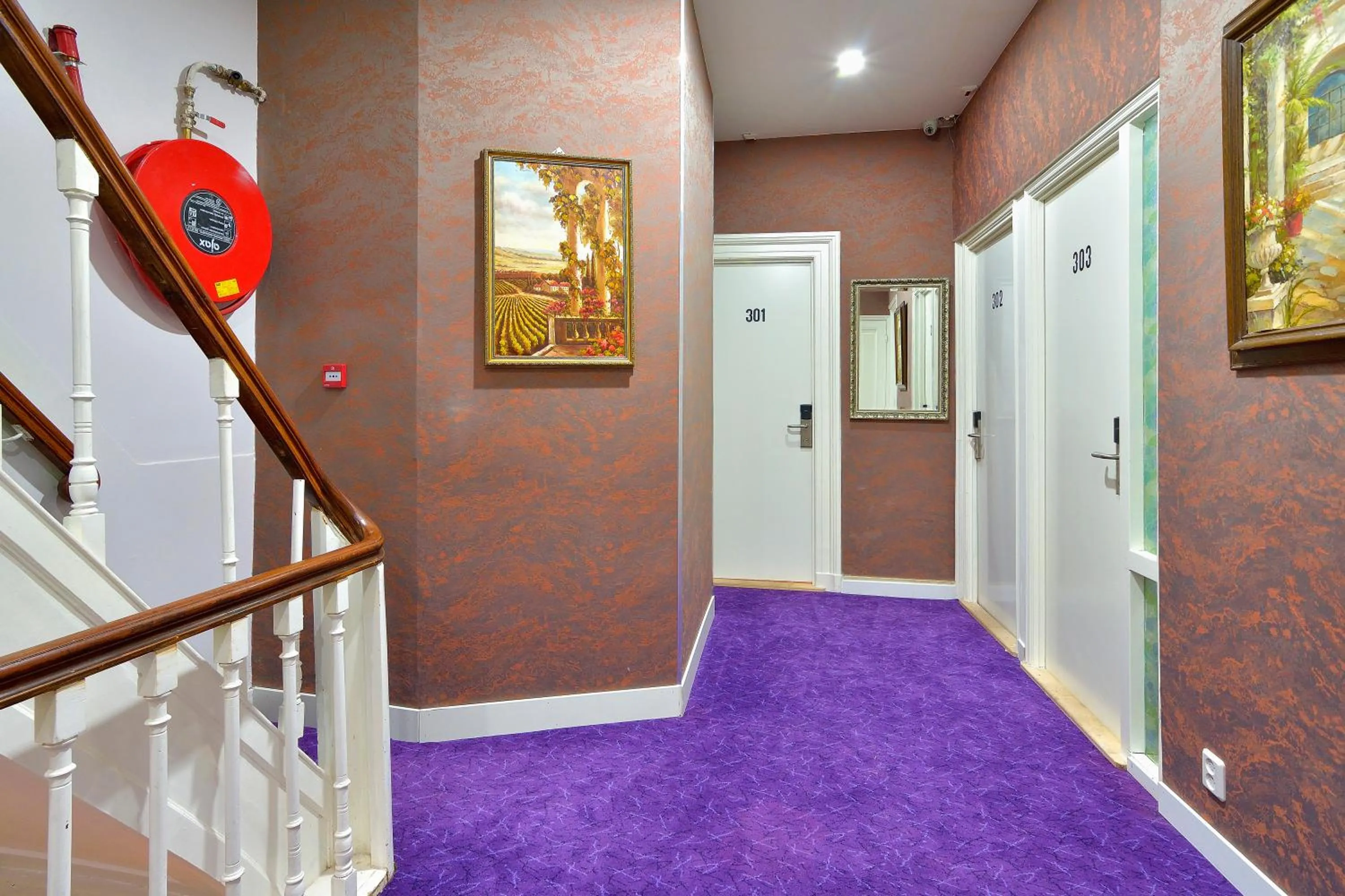 Area and facilities in Hotel La Belle Vue