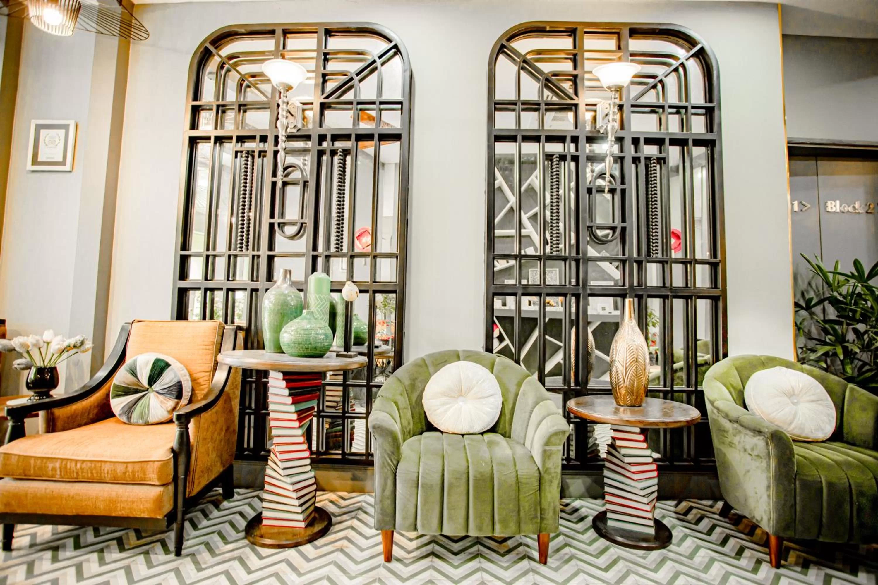 Lobby or reception in Hanoi Center Silk Hotel & Travel