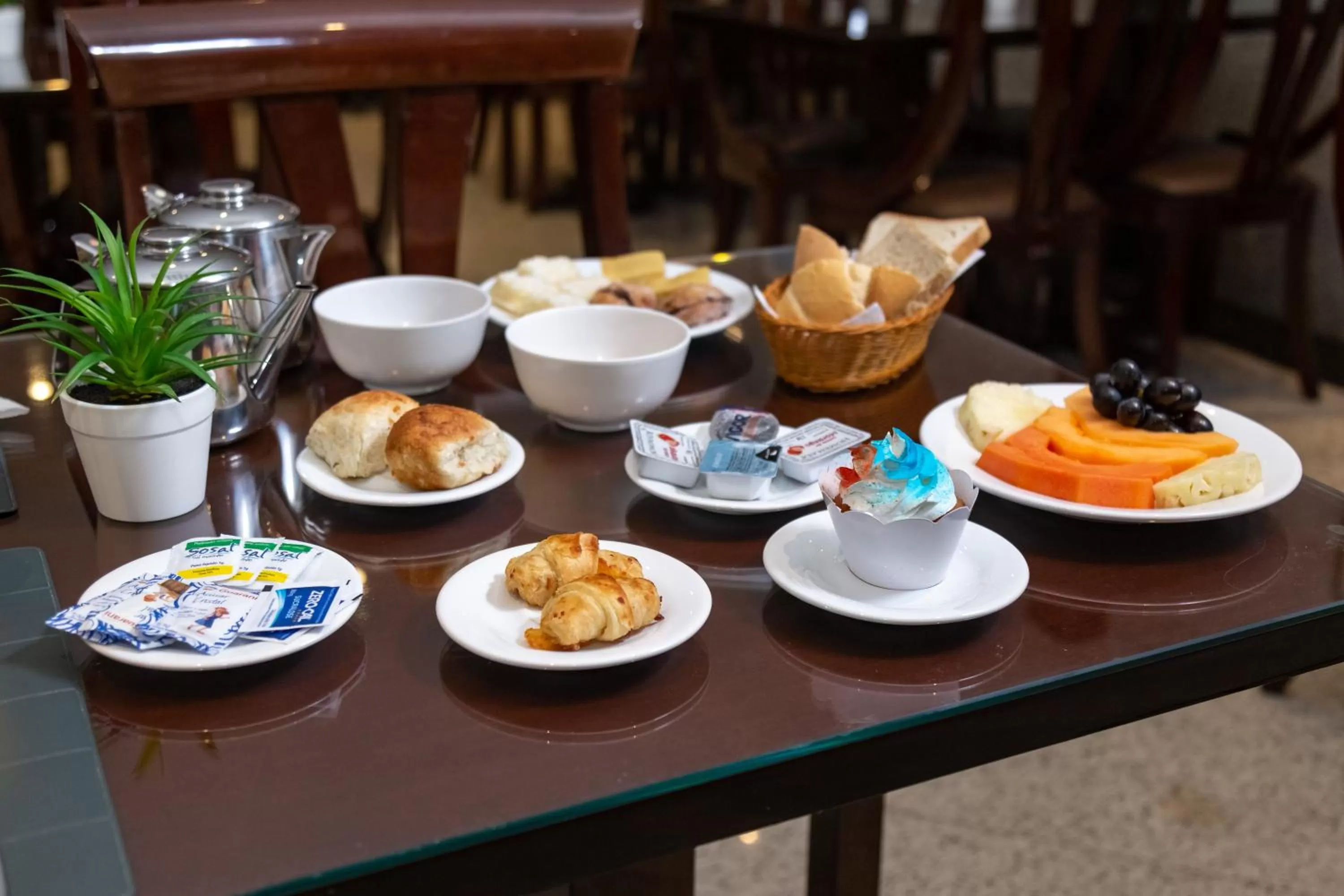 Restaurant/places to eat in Aquidabã Praia Hotel