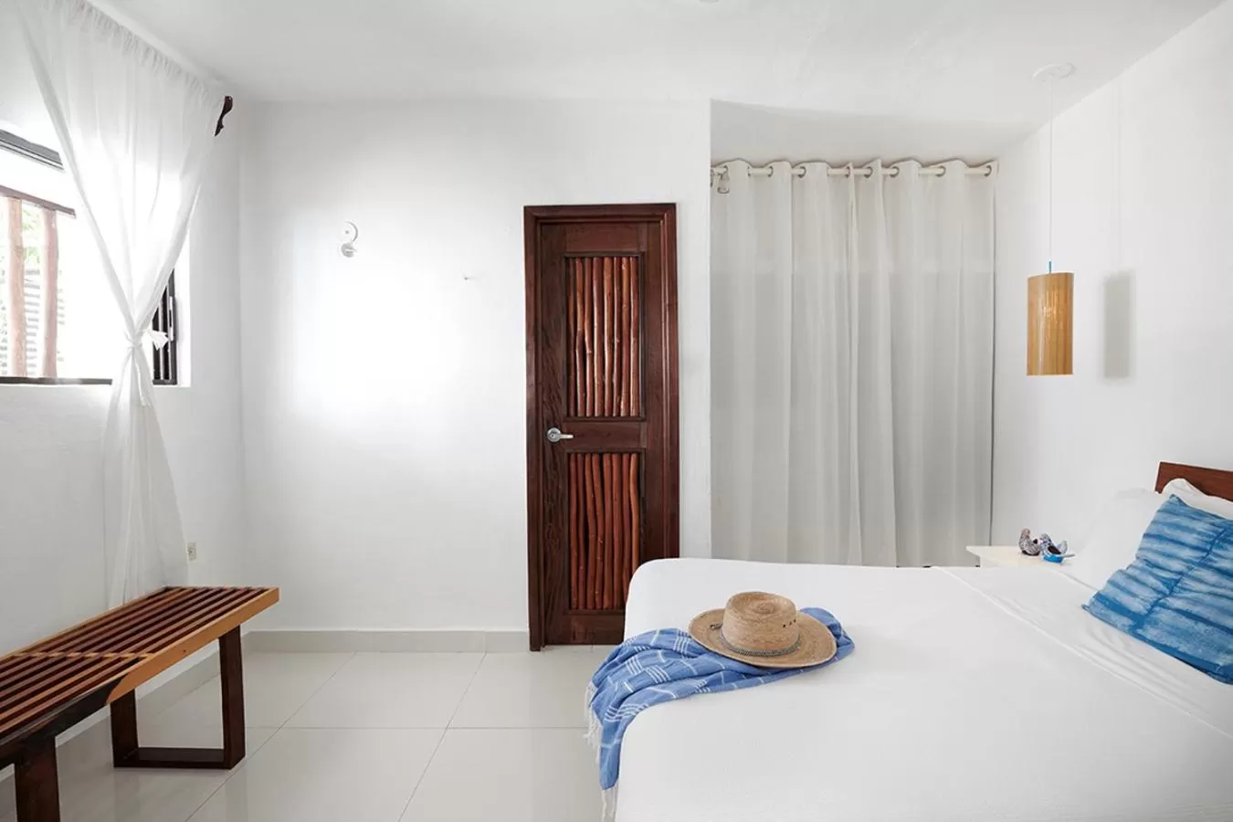 Photo of the whole room, Bed in Casa el Pio