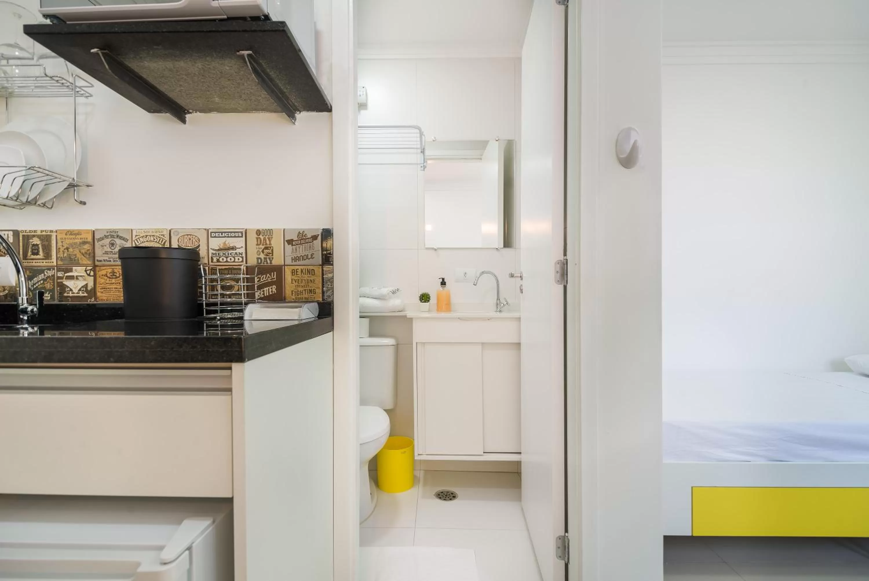 Bedroom, Bathroom in Villa Sophia