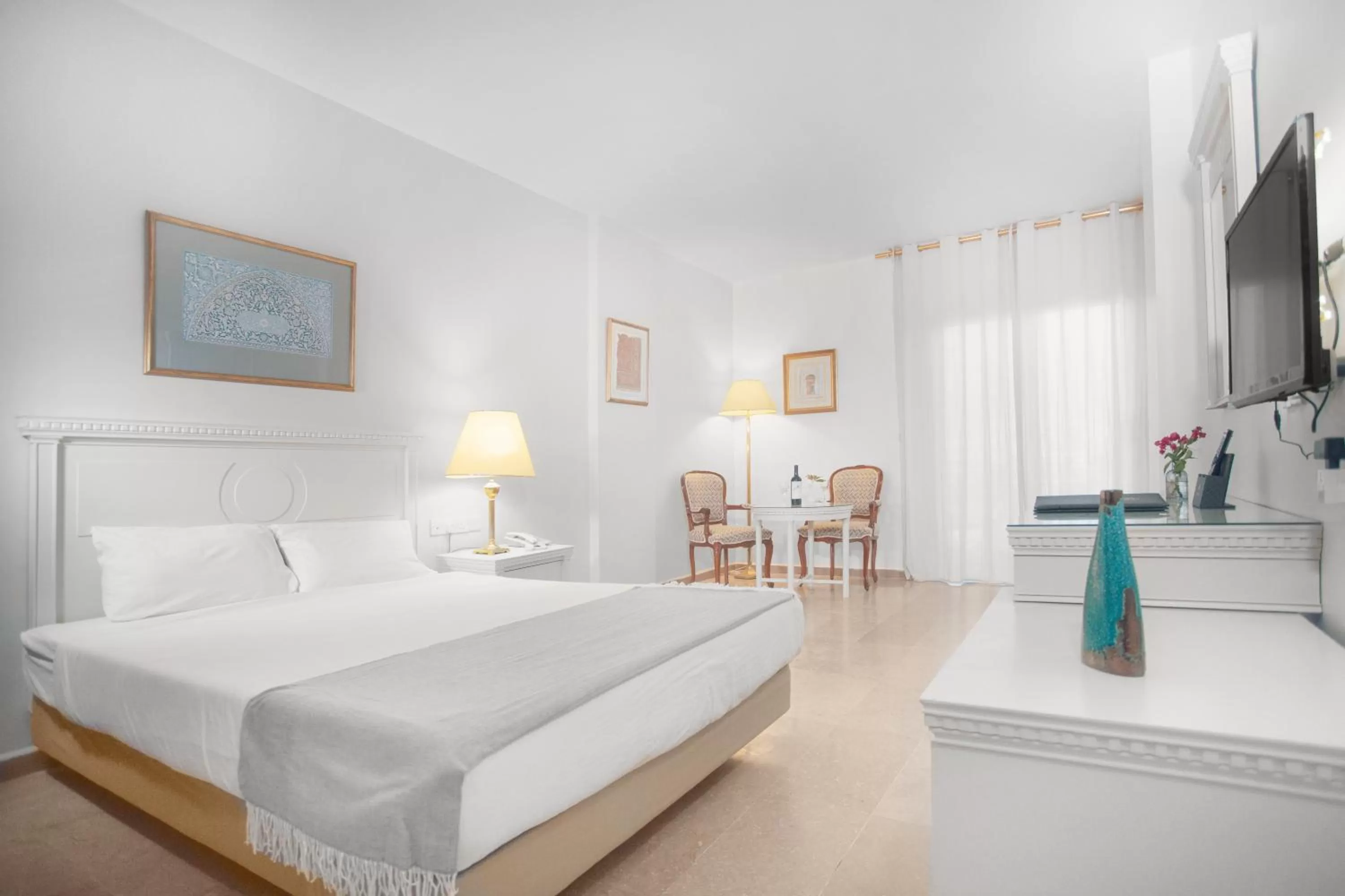 Photo of the whole room, Bed in Grand Hotel Madaba