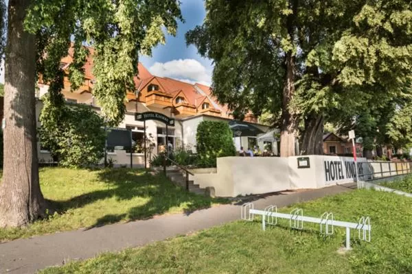 Facade/entrance in Hotel Knorre