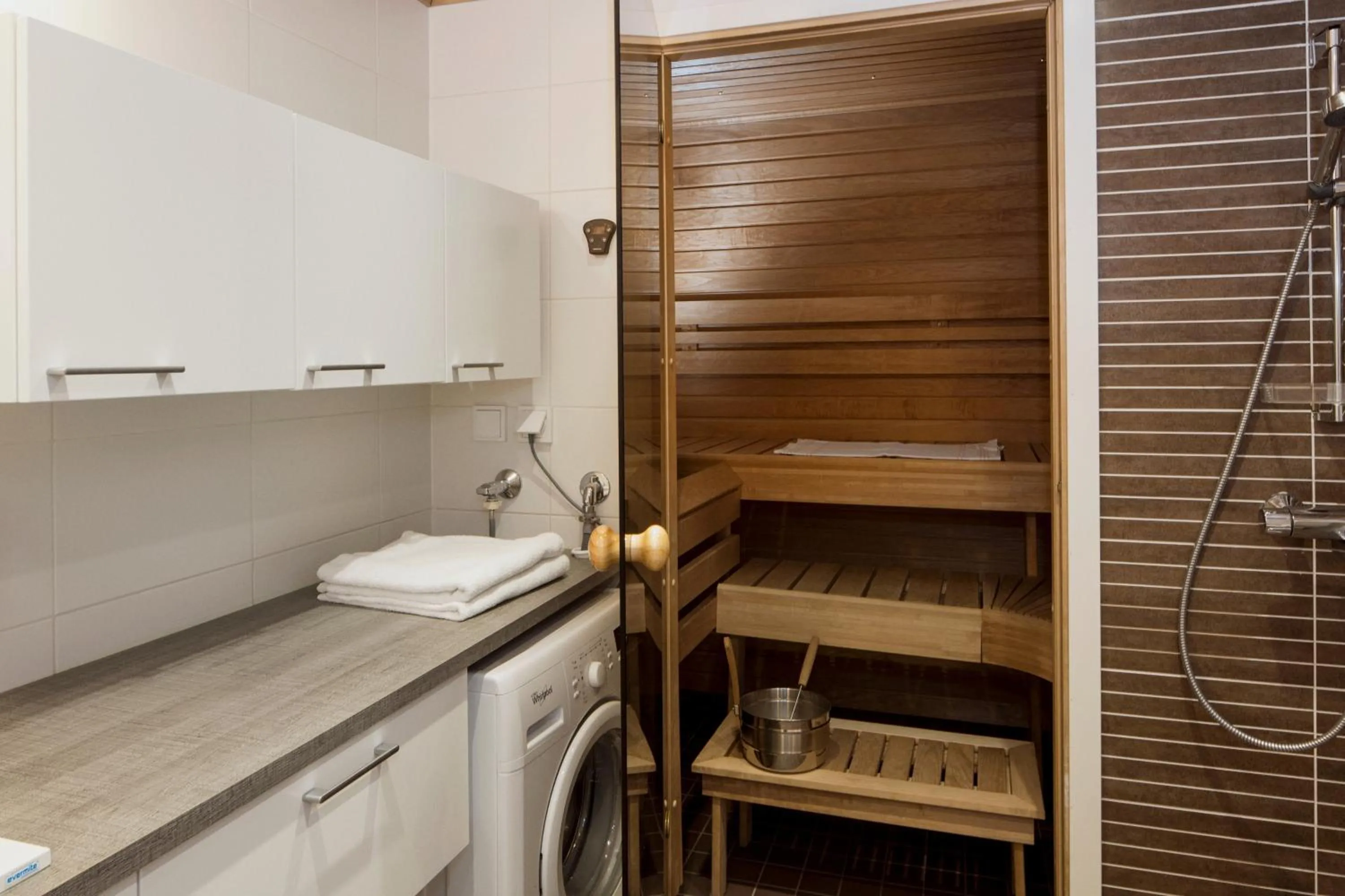 Bathroom in Holiday Club Saimaa Apartments