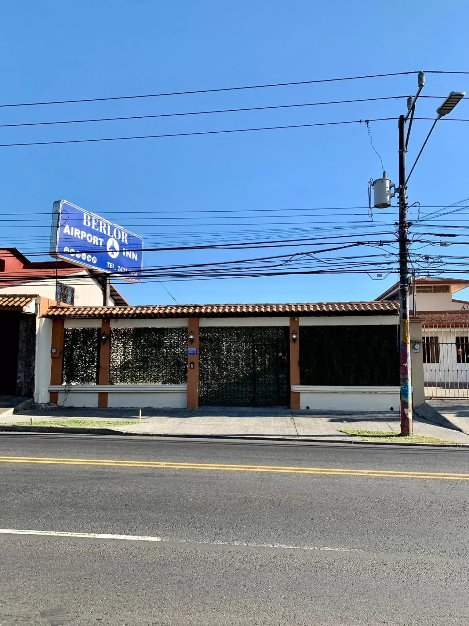 Property building in Berlor Airport Inn