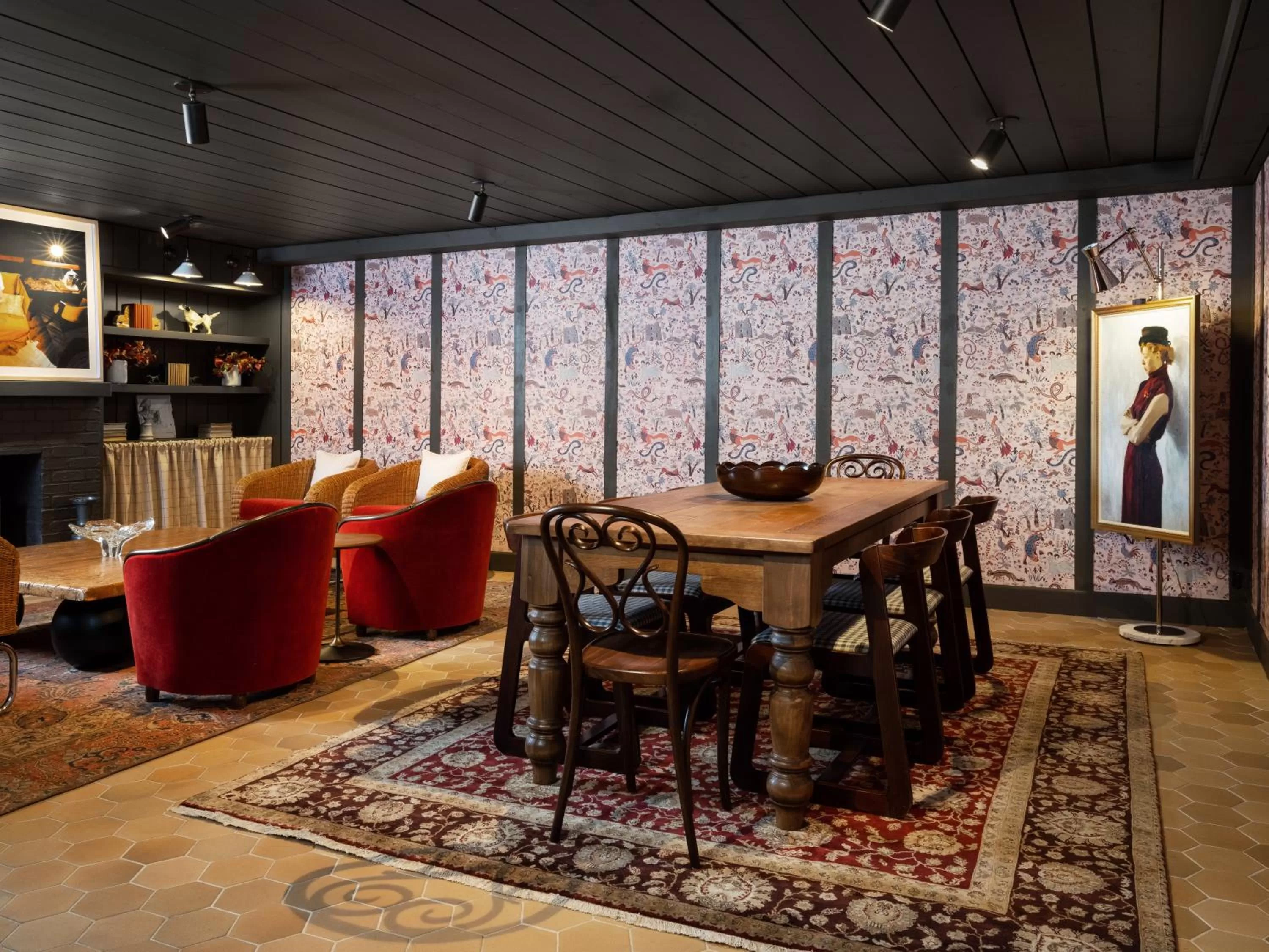 Lobby or reception in Palihouse West Hollywood at Beverly Hills