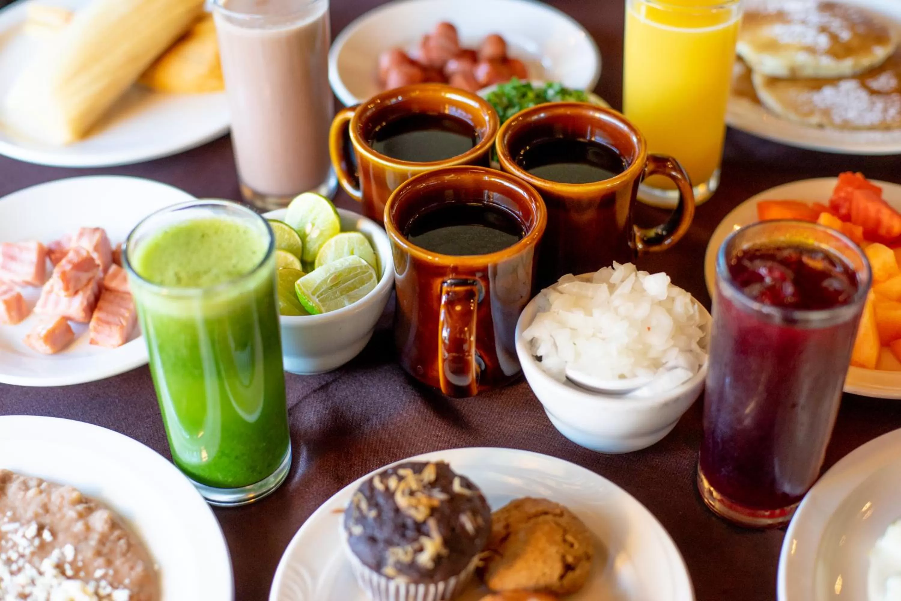 Food and drinks in Hotel Siesta Real