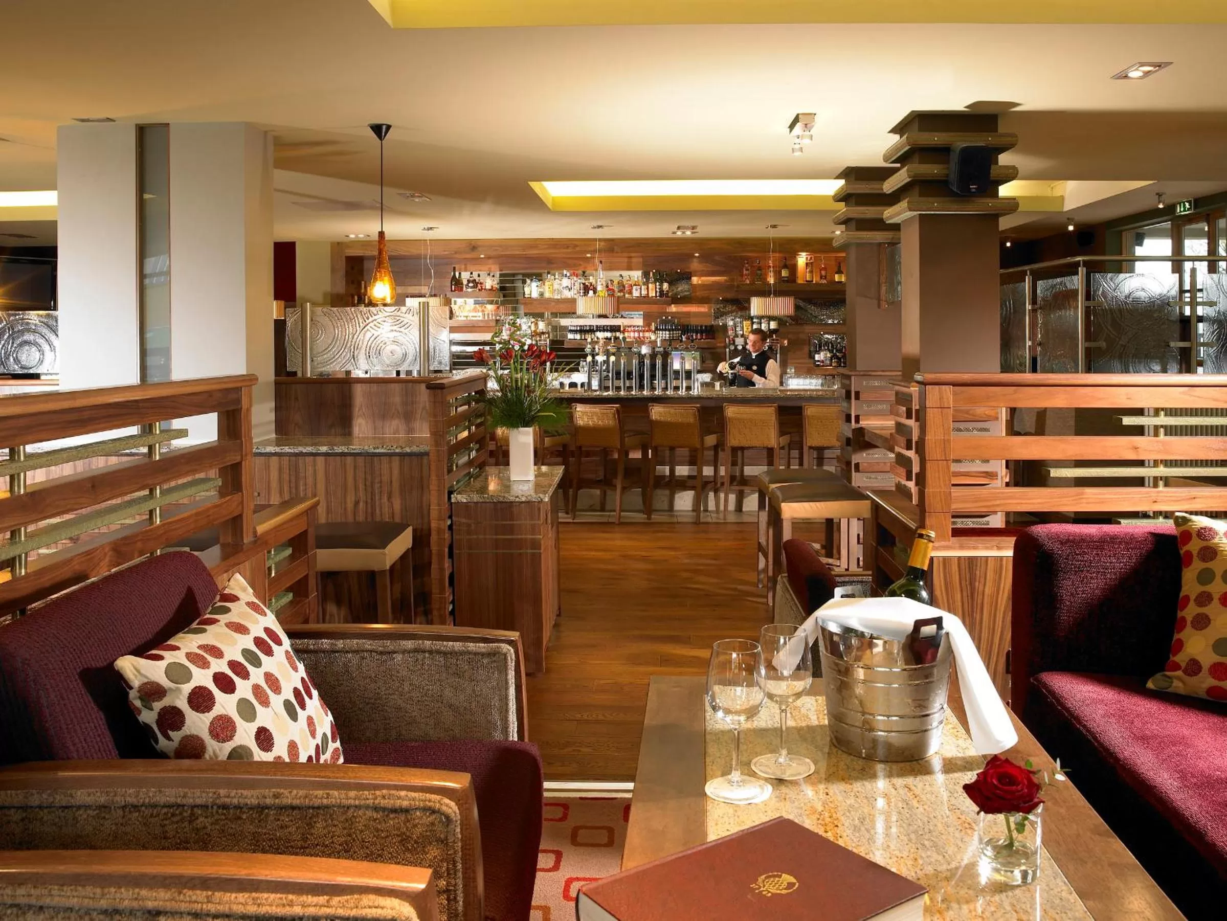 Lounge or bar in Westport Plaza Hotel, Spa & Leisure