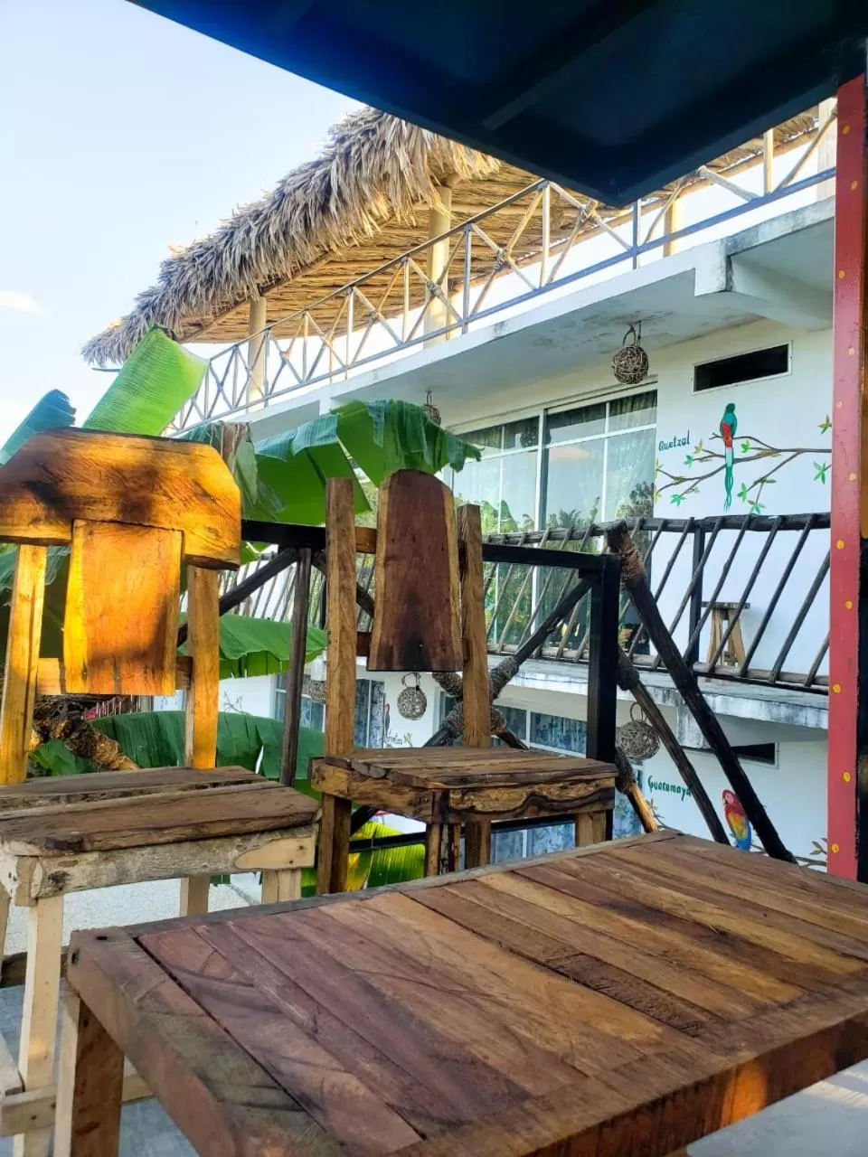 Balcony/Terrace in La Casa de las Aves